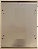 Vista 7 de Marco de permiso de ascensor 8.5X11 (bloqueable, acero inoxidable, uso comercial resistente)