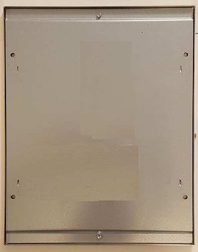 Miniatura 7 de Marco de permiso de ascensor 8.5X11 (bloqueable, acero inoxidable, uso comercial resistente)