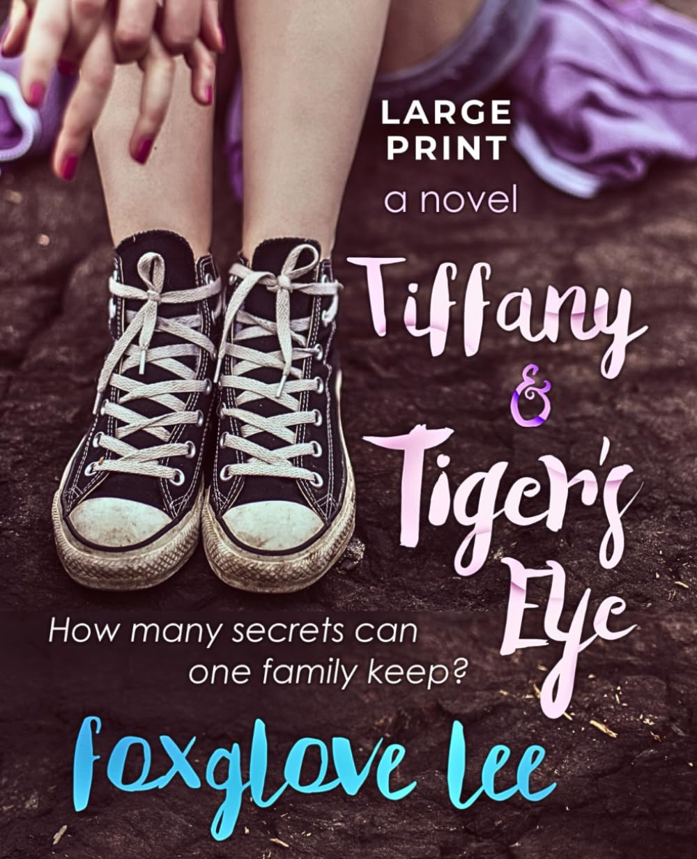 Tiffany and Tiger's Eye: A Paranormal Young Adult Lesbian Romance