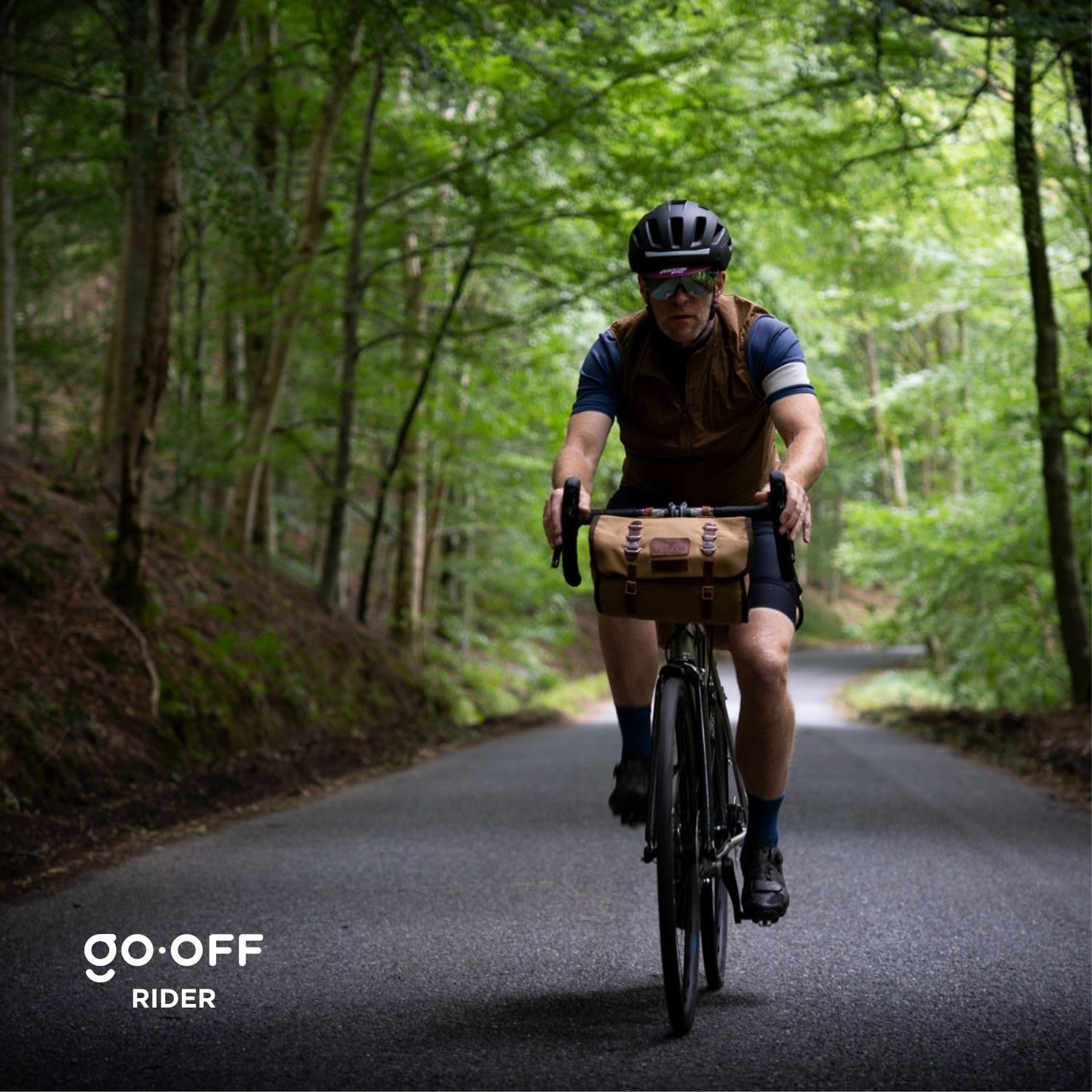 GOOFF Rider Fahrradhelm Damen Herren – E-Bike Helm für Erwachsene, Leicht Verstellbar mit Belüftung, geeignet für Rennrad, MTB und Citybike