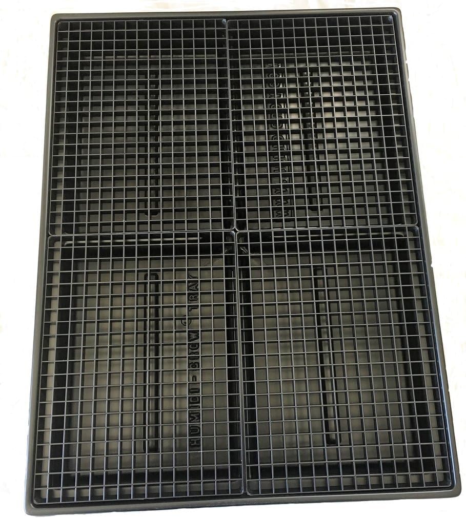 Table Top Humidity Tray - Quad Grate #6