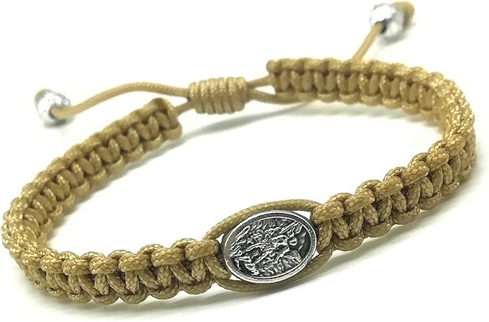 上質で快適 Saint Michaelシンプルブレスレット Archangelメダル カトリック調節可能コードブレスレット 4色 Adjustable Www Rubberdev Gov Lk 上質で快適 Saint Michaelシンプルブレスレット Archangelメダル カトリック調節可能コードブレスレット 4色 Adjustable Www Rubberdev Gov Lk