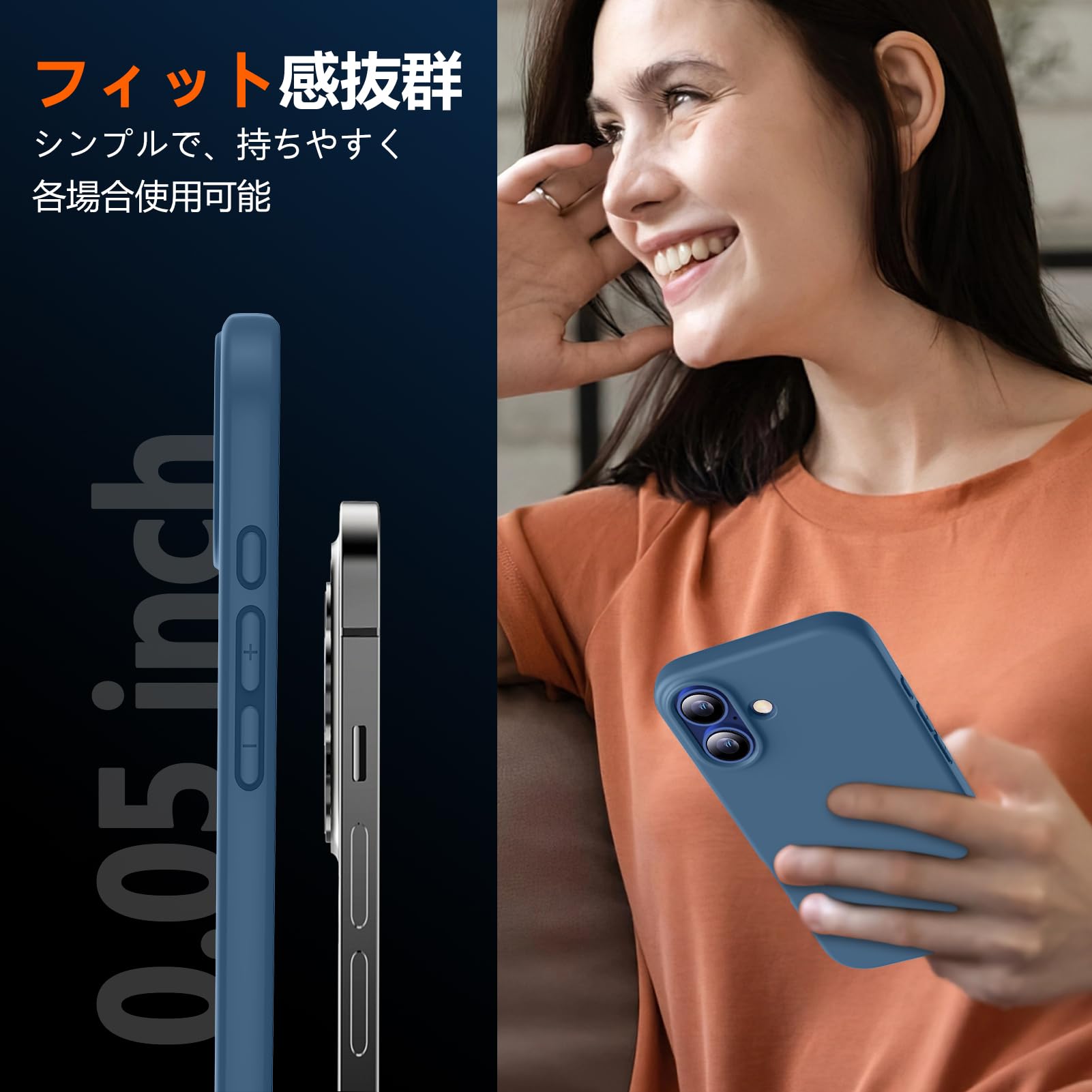 Amazon.co.jp: WZOYXOC と互換性のある ZTE Libero 5G IV 用のケース