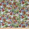Timeless Treasures Patriotic Garden Multi Quilting Fabric by the Yard