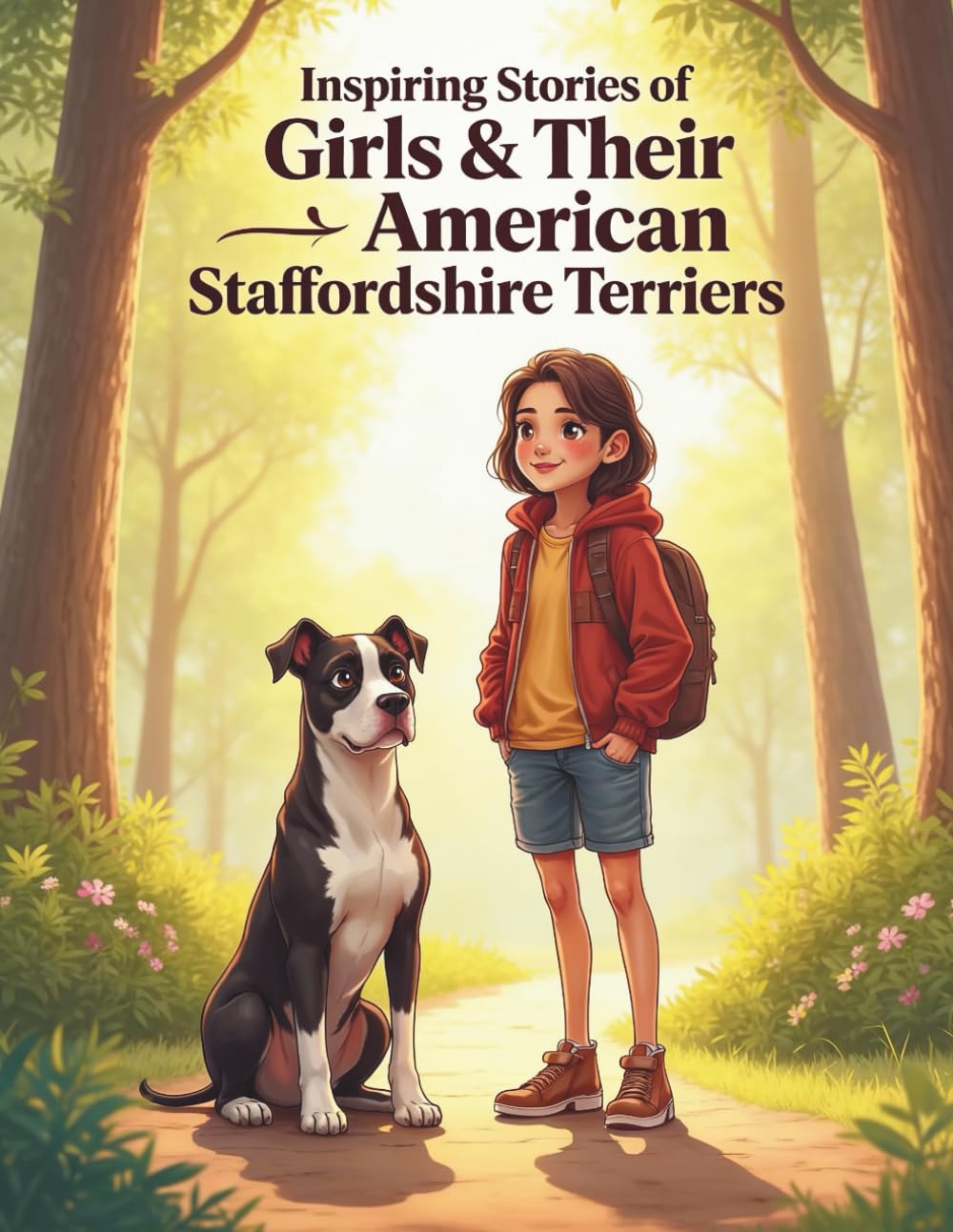 Inspiring Stories of Girls & Their American Staffordshire Terriers: 20 Inspiring Stories of Courage, Compassion, and Loyal Friendship