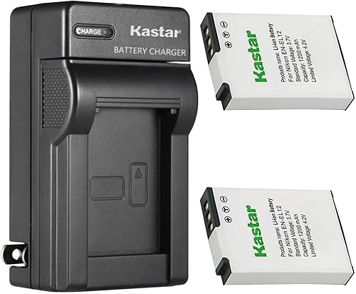 Miniatura 7 de Kastar Paquete de 1 cargador de batería y CA de repuesto para Nikon Coolpix S8000, Coolpix S8100, Coolpix S8200, Coolpix S9050, Coolpix S9100,