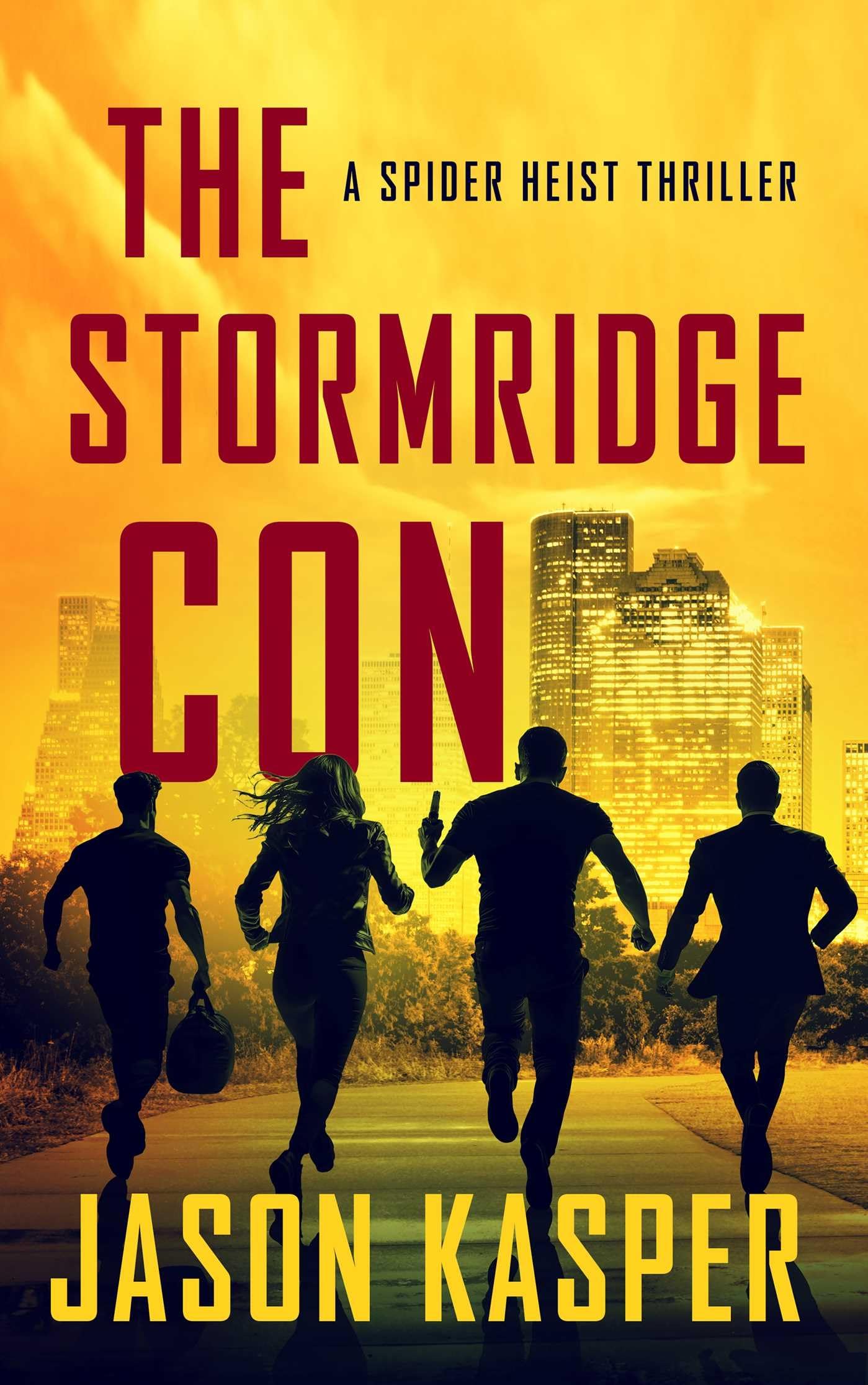 The Stormridge Con: 5 (Spider Heist Thrillers)