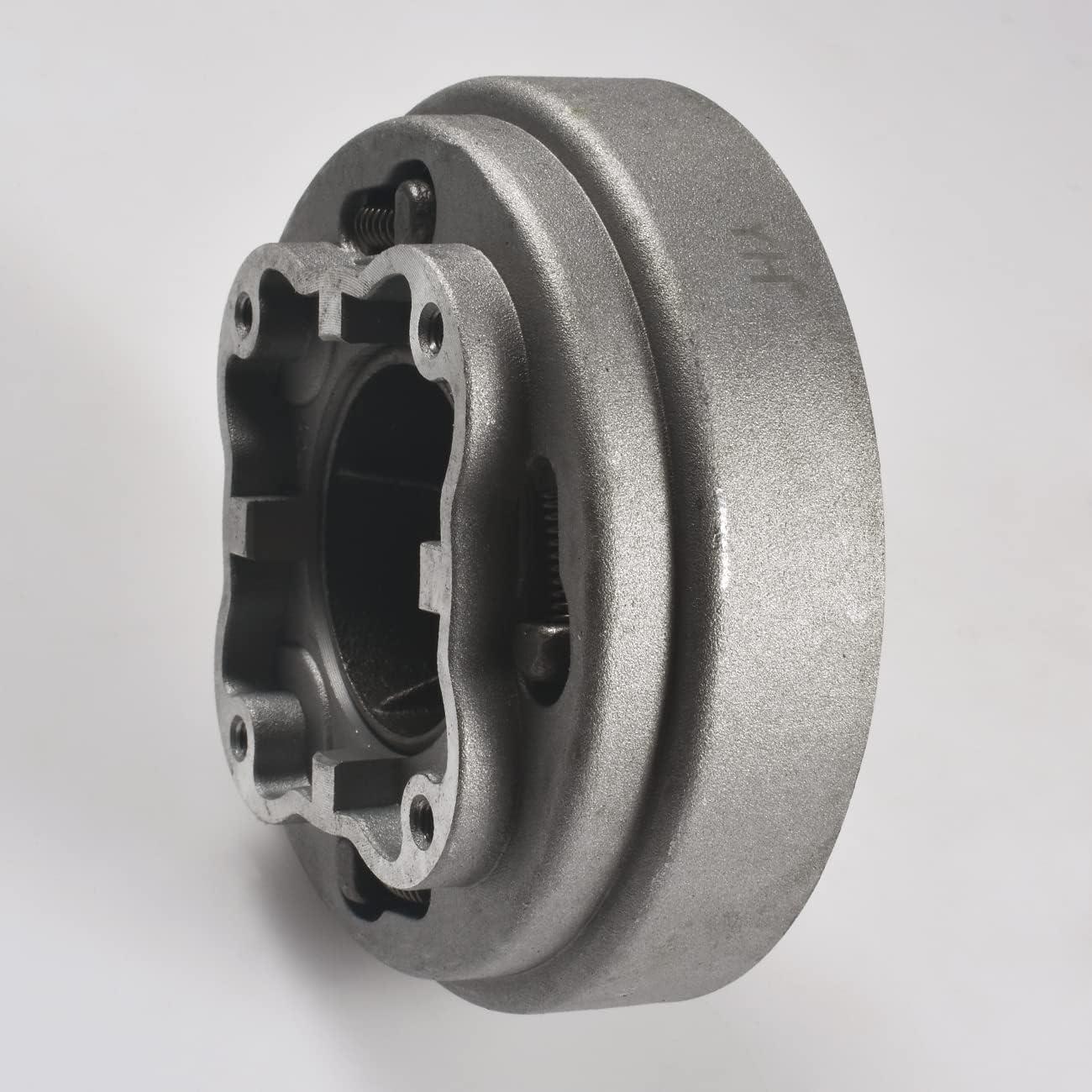 18 Teeth Heavy Duty Manual Clutch Assembly for 50cc 70cc 90cc 110cc 125cc Dirt Pit Bike & ATV - Also fit for Taotao, Apollo, Lifan, SSR etc.