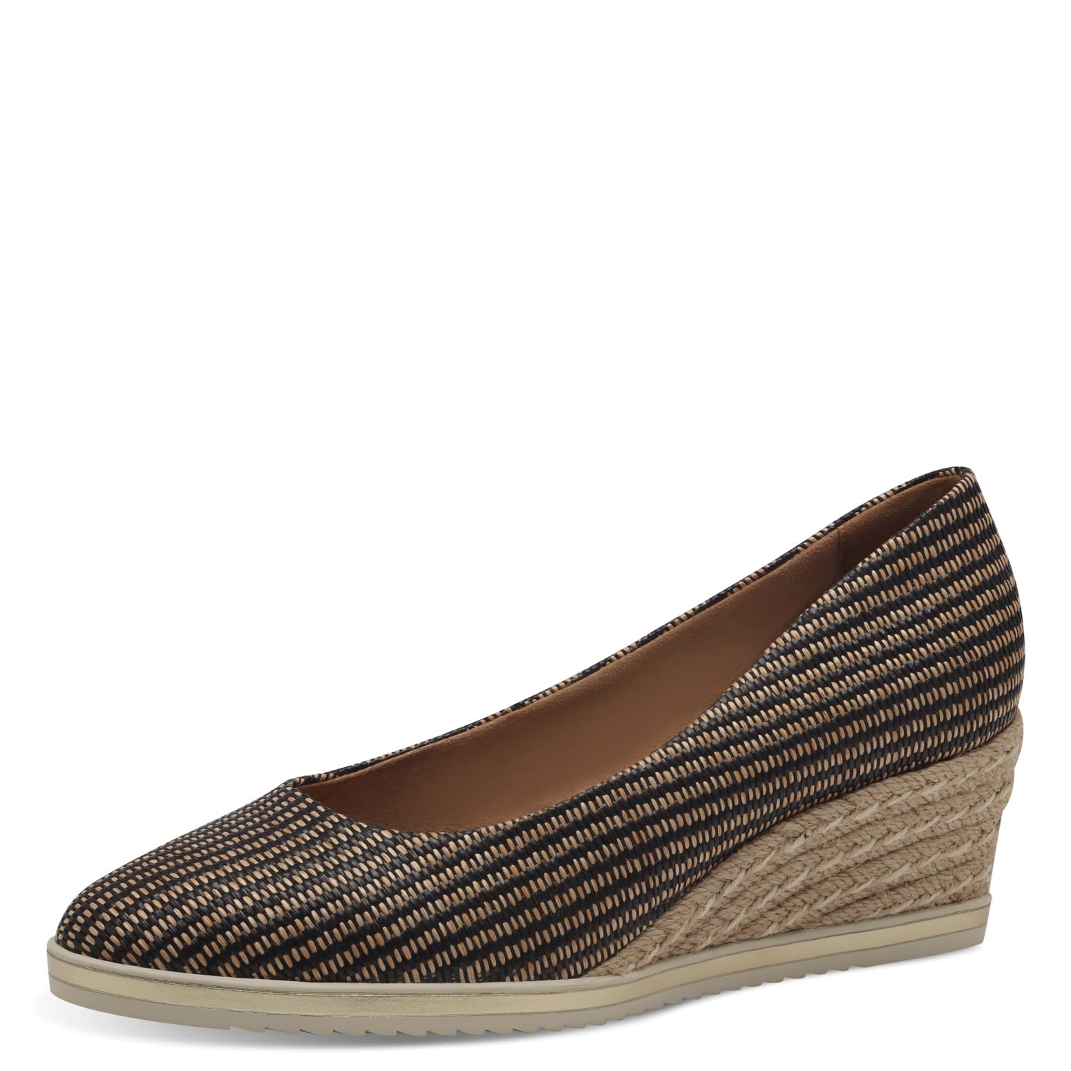 Tamaris Damen 1-22313-44, Scarpe décolleté Donna, Pettine Nero, 38 EU