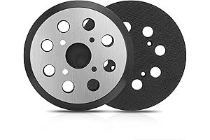 Ryobi #030157001018 5 Inch Orbital Sander 8 Hole Replacement Pad