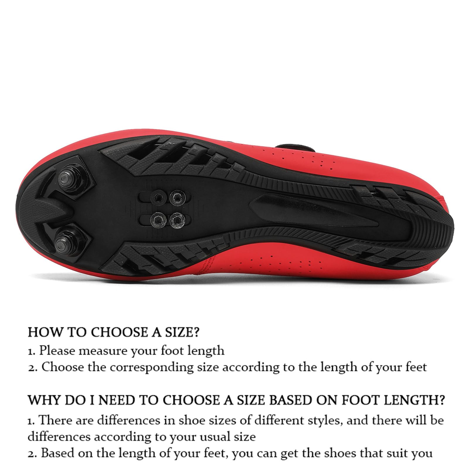 JiuQing Męskie buty do jazdy na rowerze górskim Buty rowerowe MTB kompatybilne z 2-śrubami SPD Knagi SPD Outdoor Travel Buty rowerowe