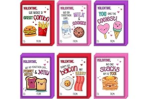 Cute Food-Themed Valentines Day Cards for Boys