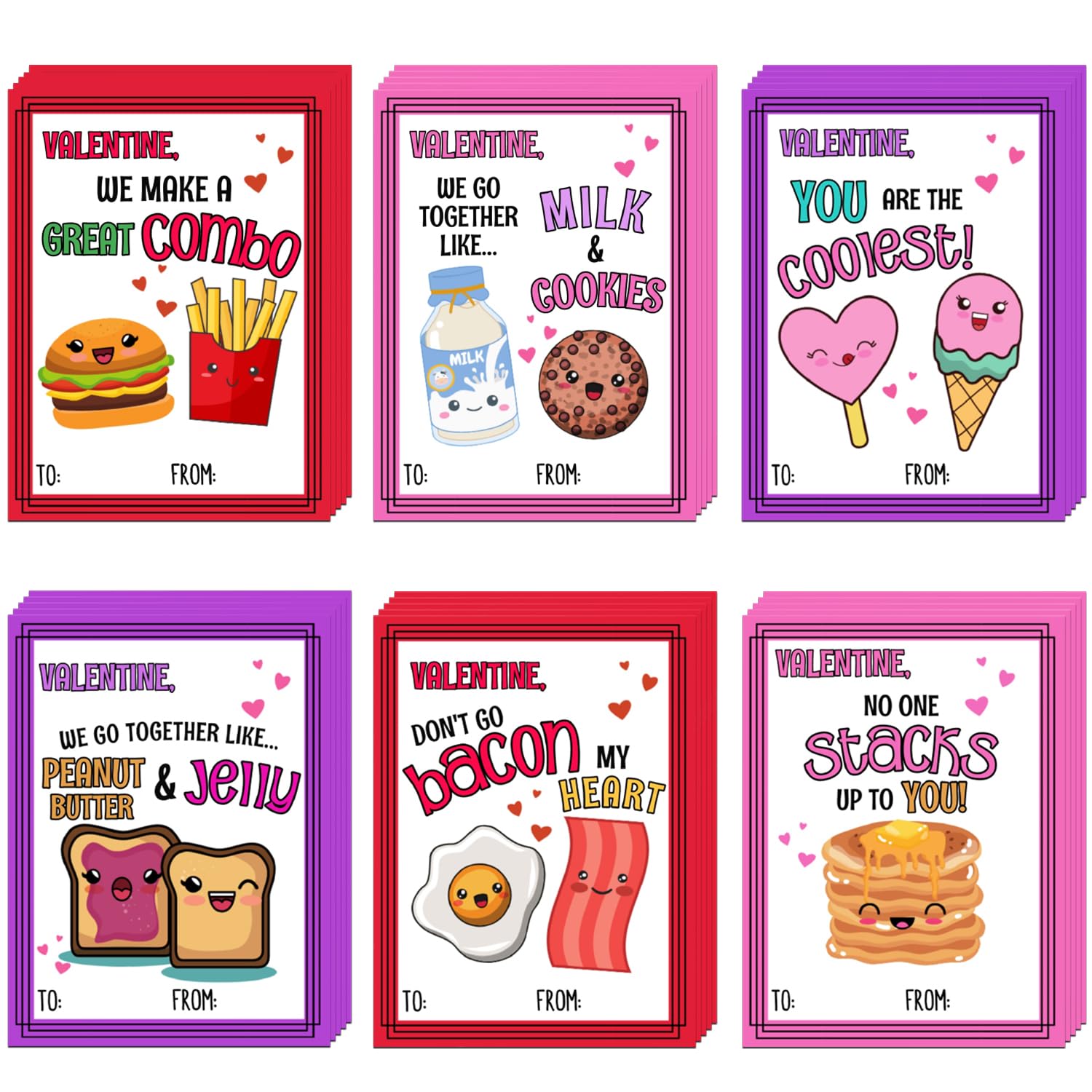 Valentine Classroom Snacks Amazon.com: AYGXU Valentines Day Gifts For
