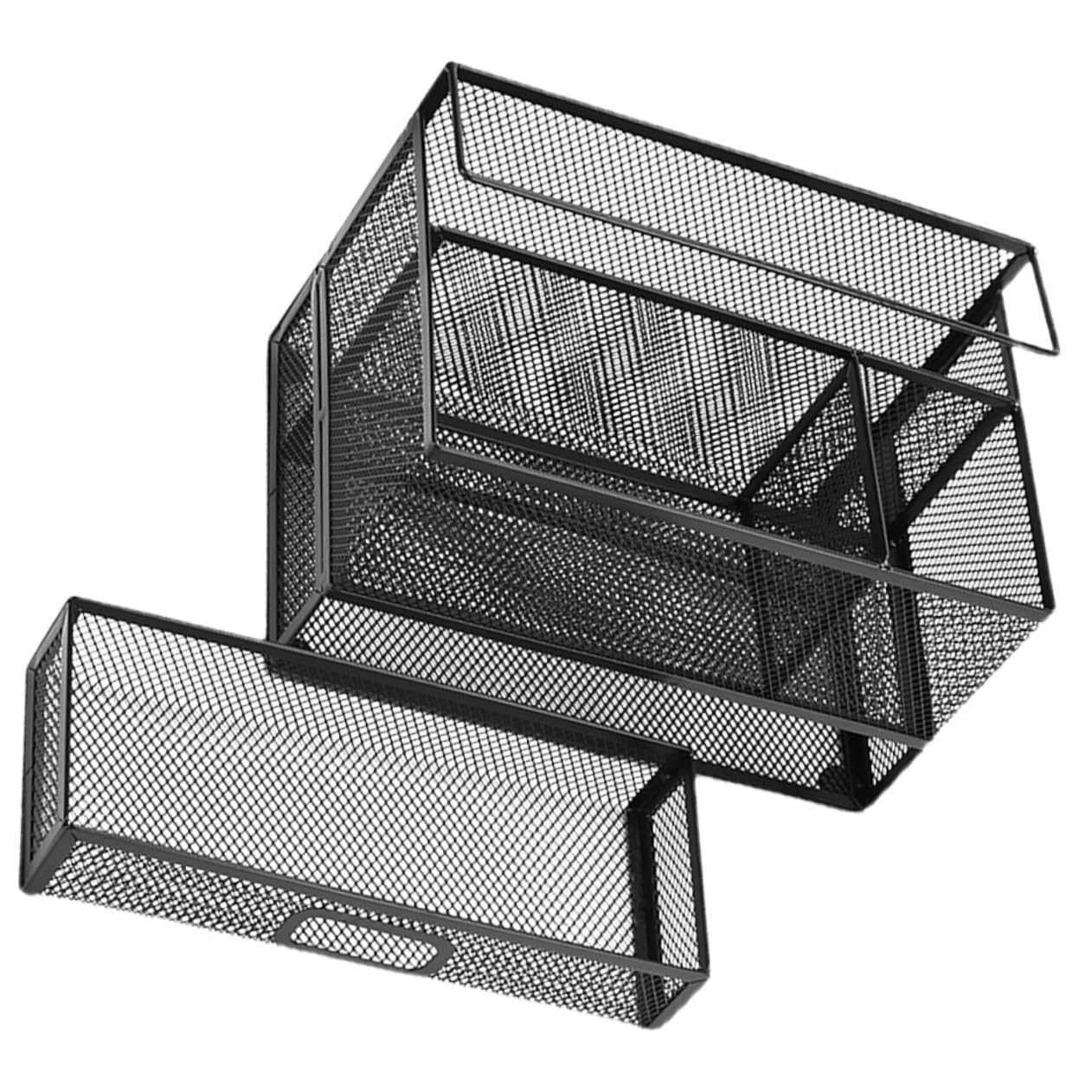 Tiroir De Bureau Organiseur De Bureau Bac À Courrier Organiseur Porte-crayons Pour Porte-stylo Pour e-stylo Multifonction e-crayons De