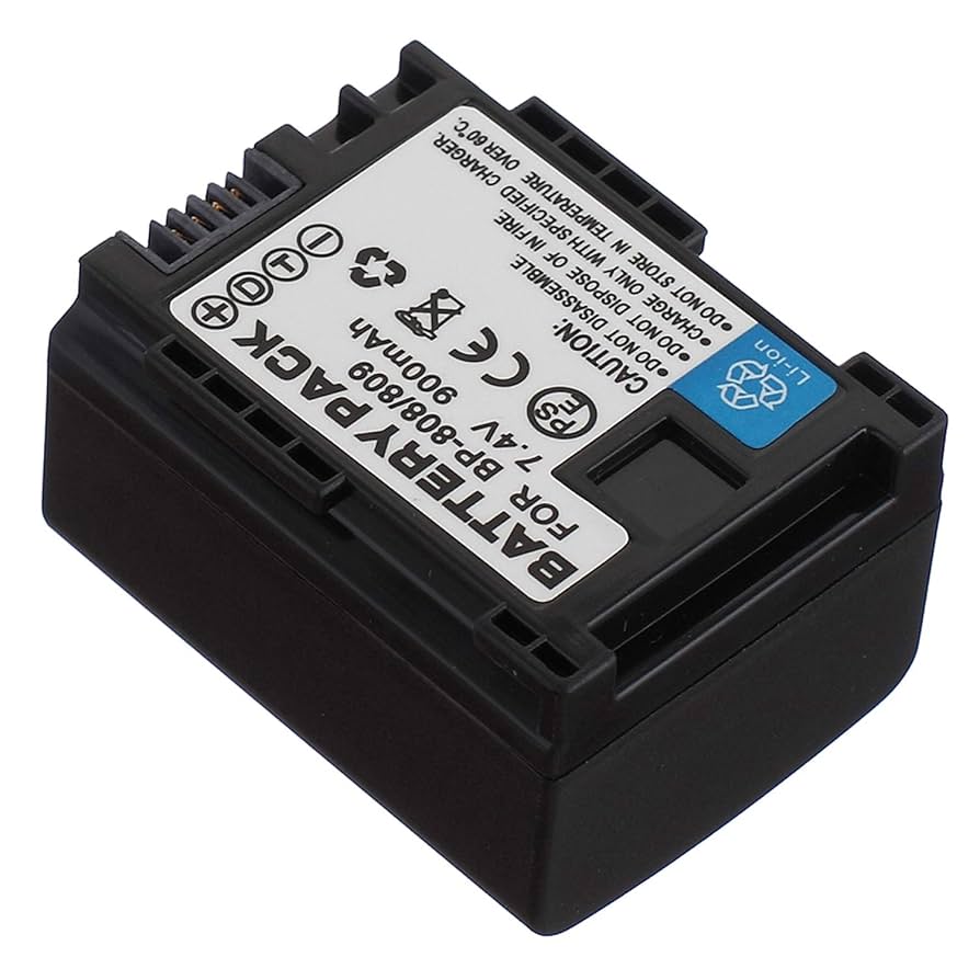 Amazon.com : Battery Pack for Canon VIXIA HF M30 M31 M32 M40