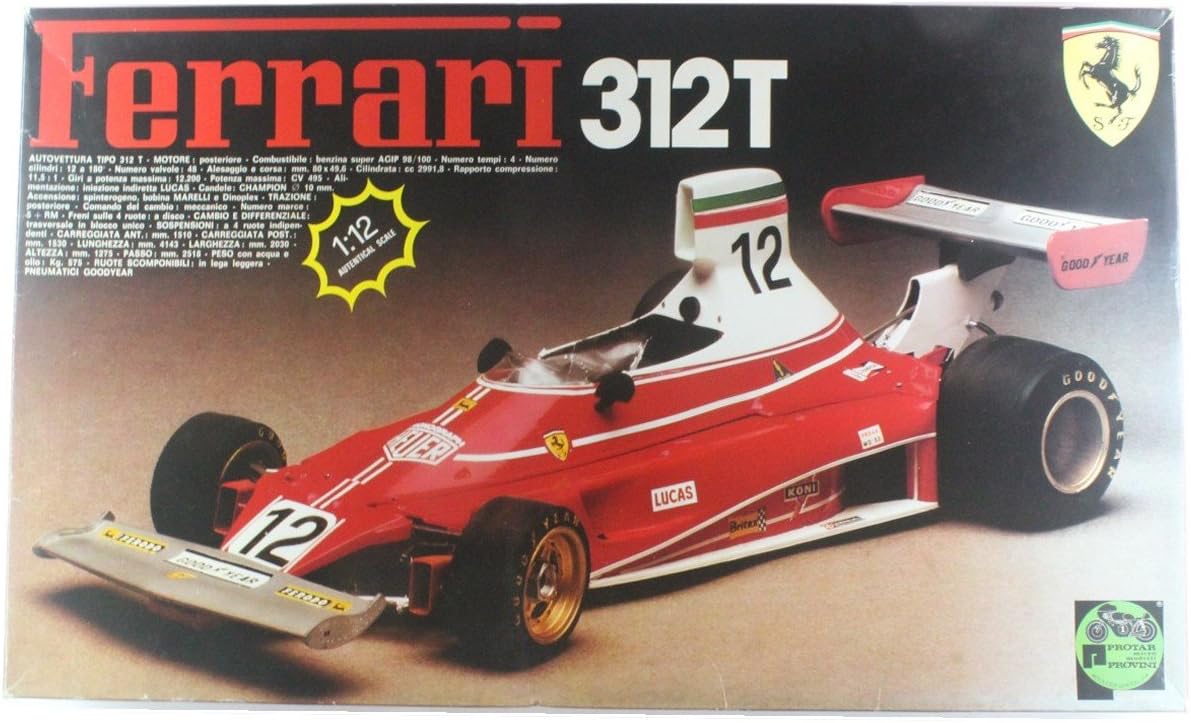 1/12 Ferrari 312T