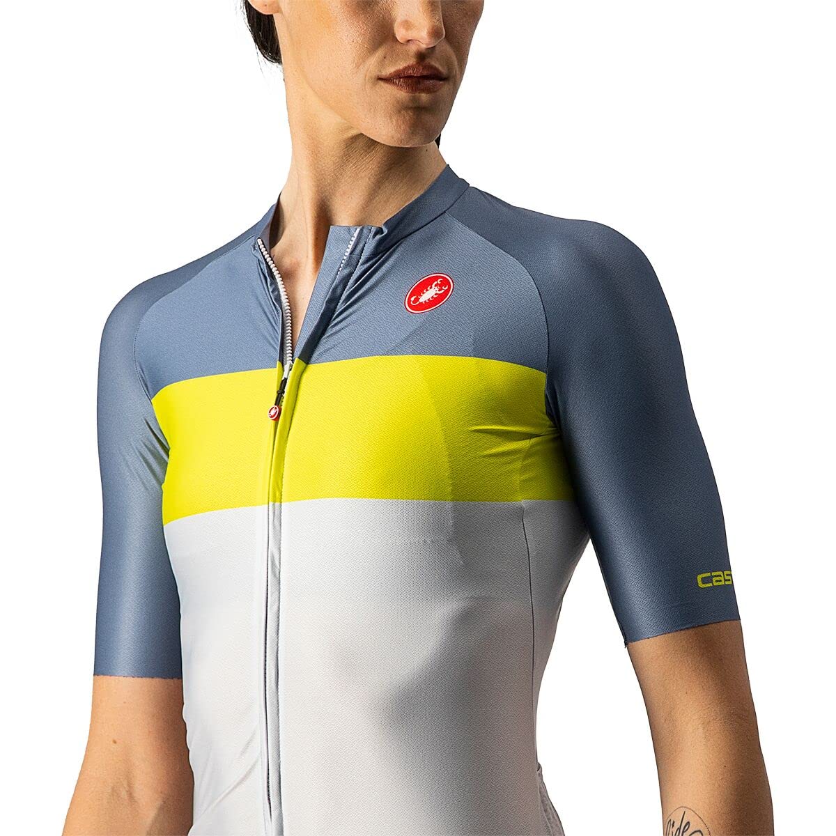 CASTELLI Damen Aero Pro W Jersey Sweatshirt