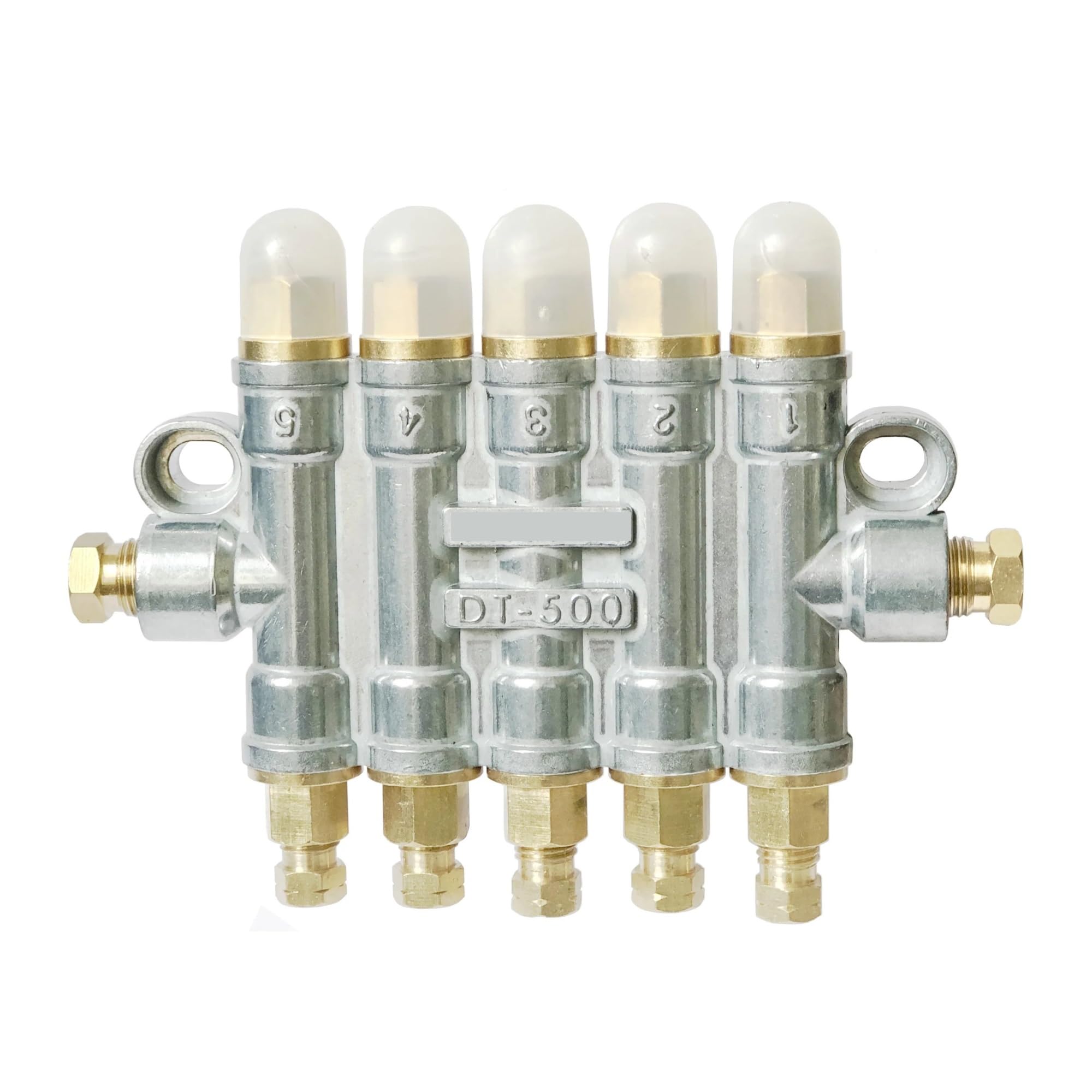 Distribuidor volumétrico de aceite lubricante Detective | Protector 4 Vías DT-400 0.1 0.2 0.3 0.5CC(DT-400,0.3CC)