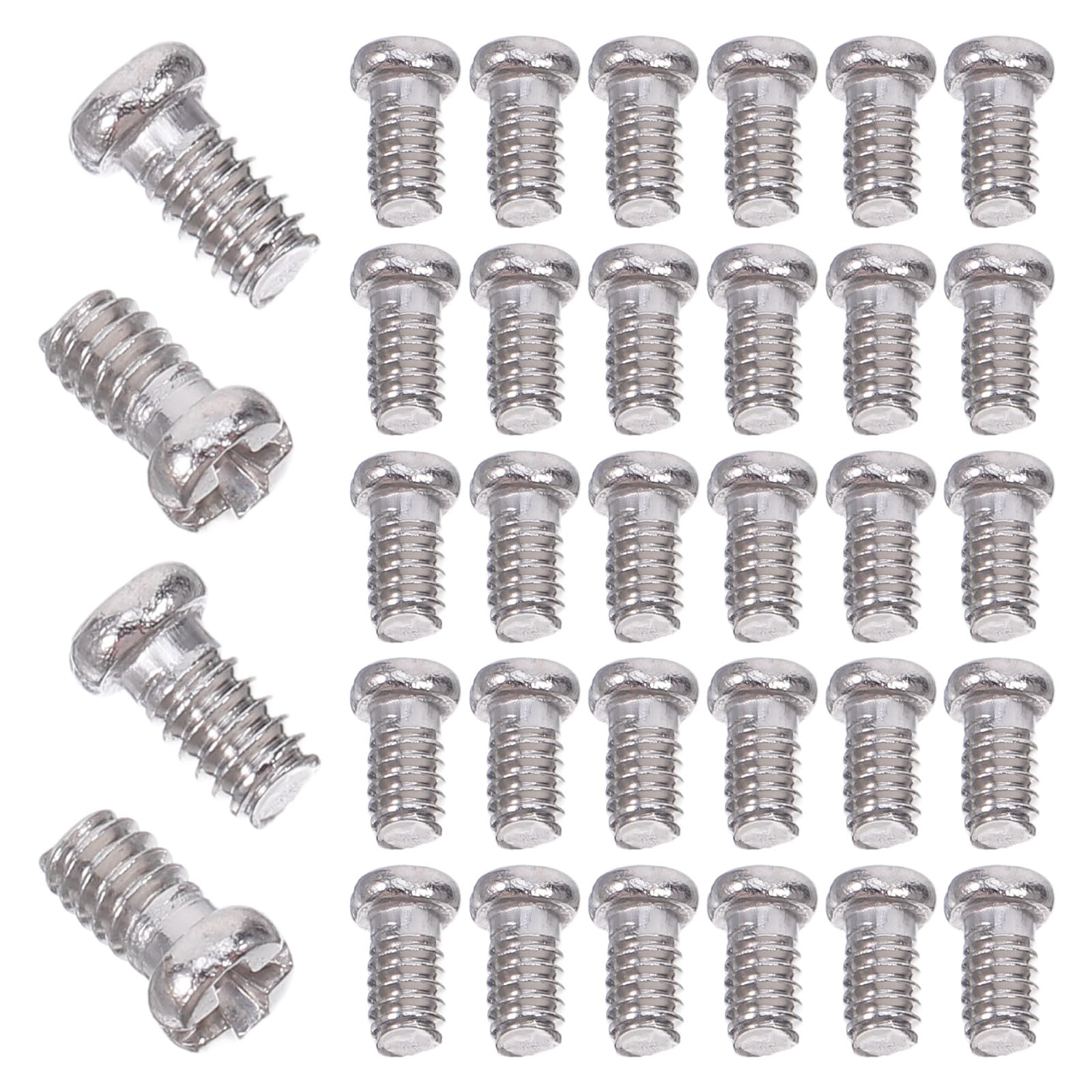 NUOBESTY 10000 pezzi di viti per occhiali da sole, naselli per occhiali, viti per riparazione, assortimento di parti di ricambio in acciaio inossidabile per da sole.