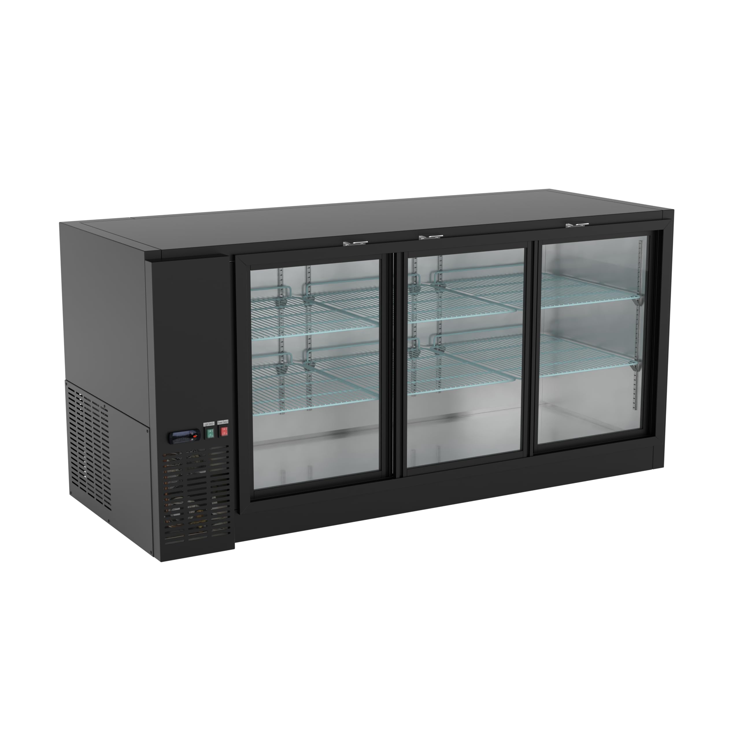 Krollen Industrial UBB-72S-GT 21.6 cu ft Beverage Cooler Stainless Steel