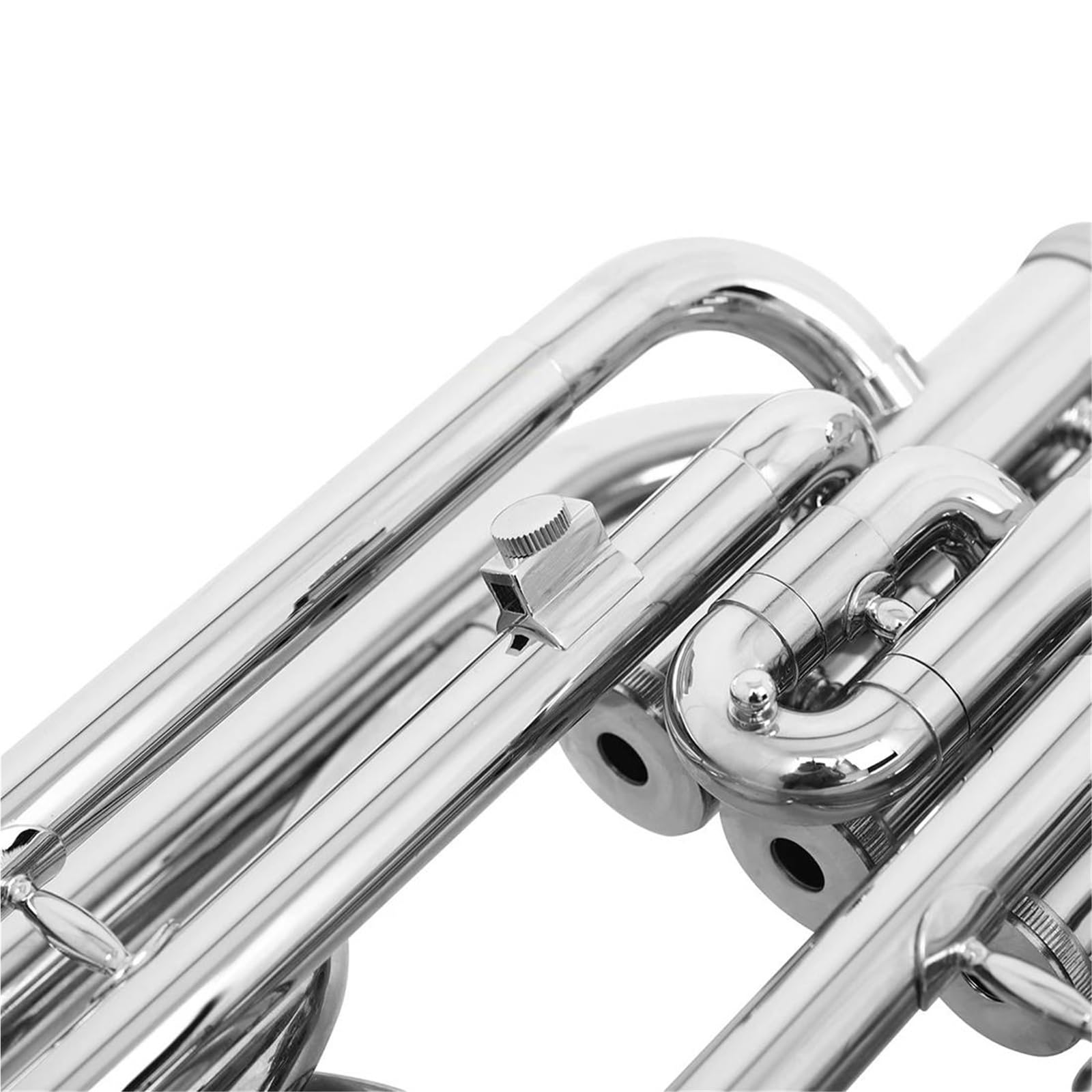 Eufonium Tenor Horn Bb Flat 3 Kluczowe Pionowe Części Do Instrumentów Z Mosiądzu Akcesoria Rękawiczkami