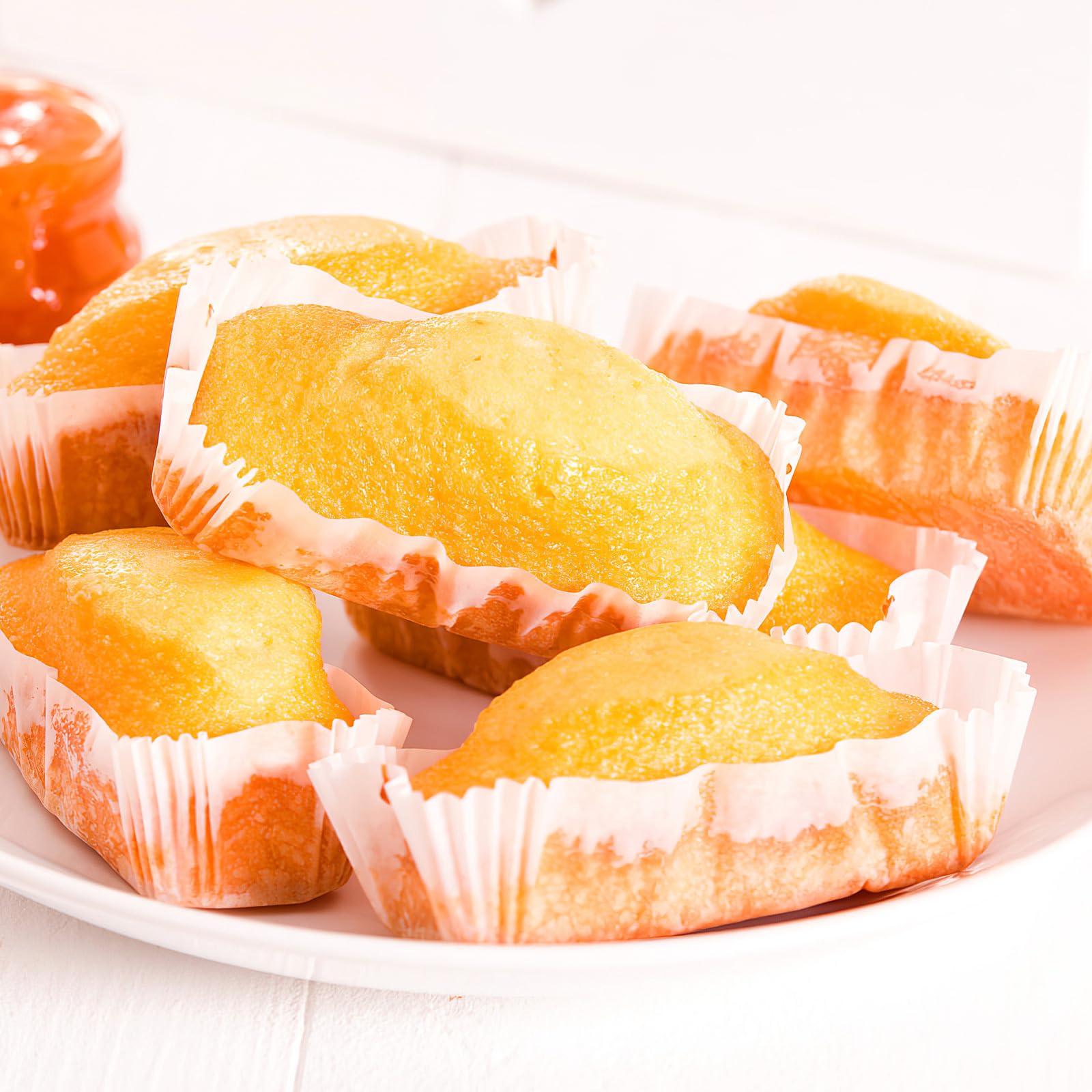 Loaf Liners Oval Baking Cups: 1000pcs Grease Proof Paper Cupcake Liner Mini Cake Cup Parchment Bread Trays For Cake Muffins Cupcakes Bread