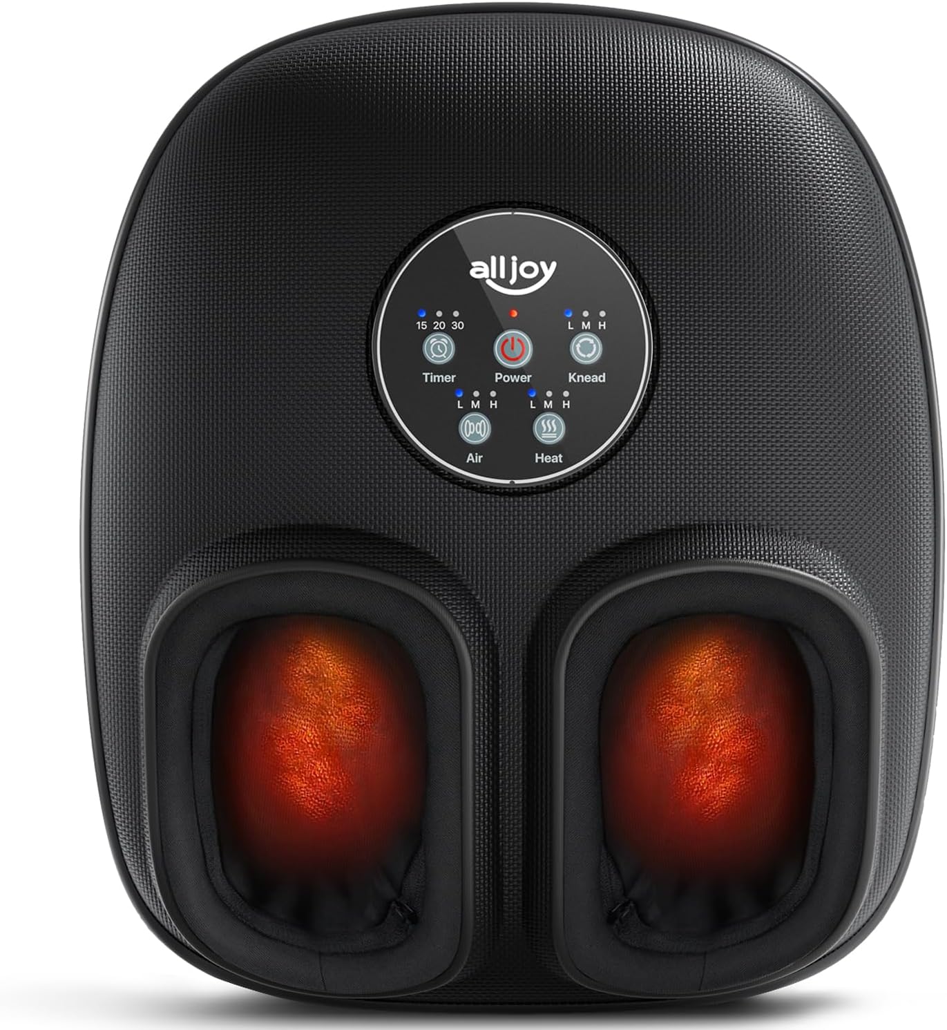 Amazon.com: ALLJOY Foot Massager Machine with Heat, Rolling ...