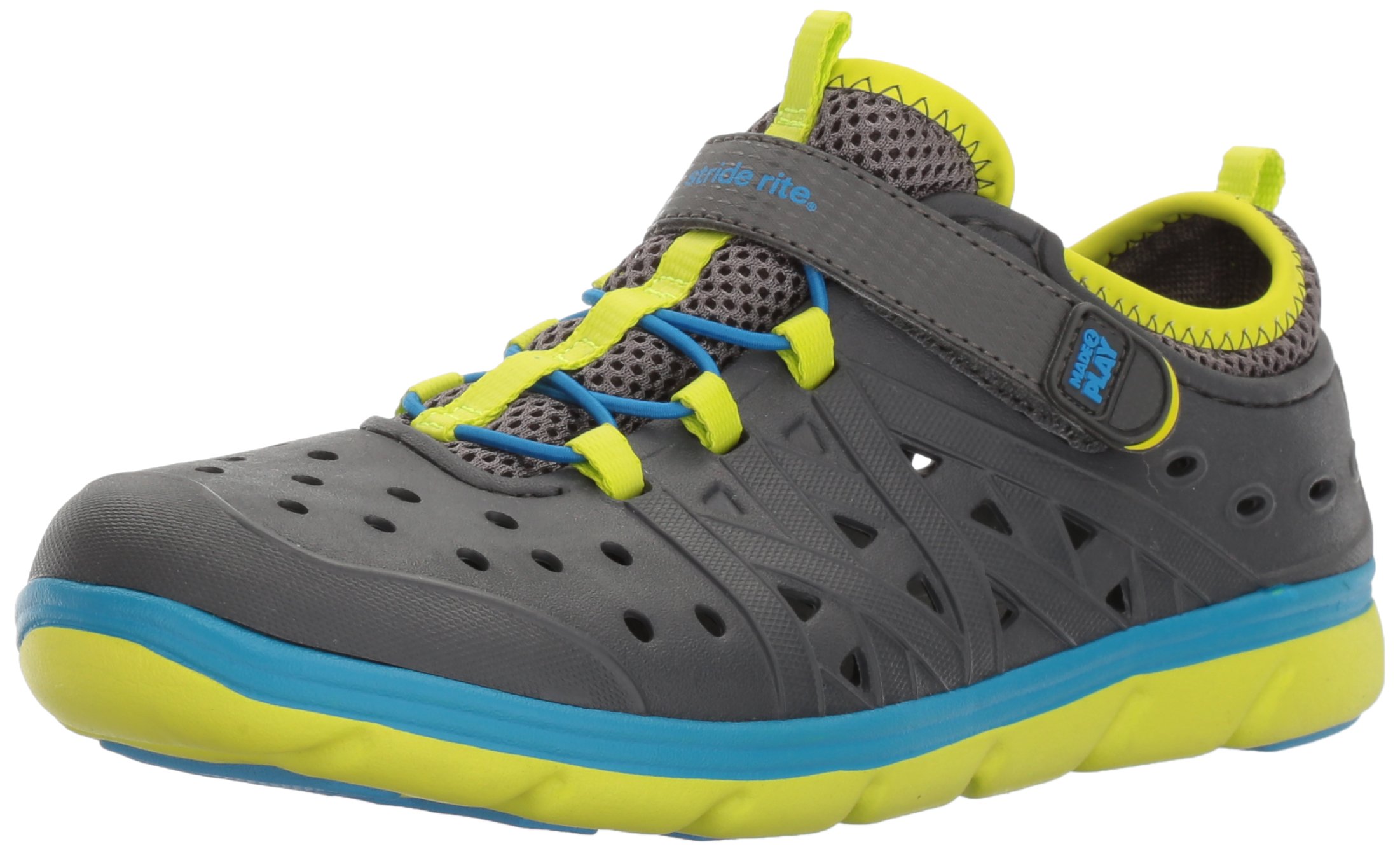 Stride Rite Made2Play Baby, Toddler and Little Boys Phibian Water Shoe