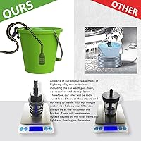 Vista 7 de Cordless Pressure Washer,1060 PSI Battery Power Washer with 5.0Ah Superpower Battery, 3 Speed Adjustment/2.8 GPM, 6-in-1 Nozzle Battery Operated