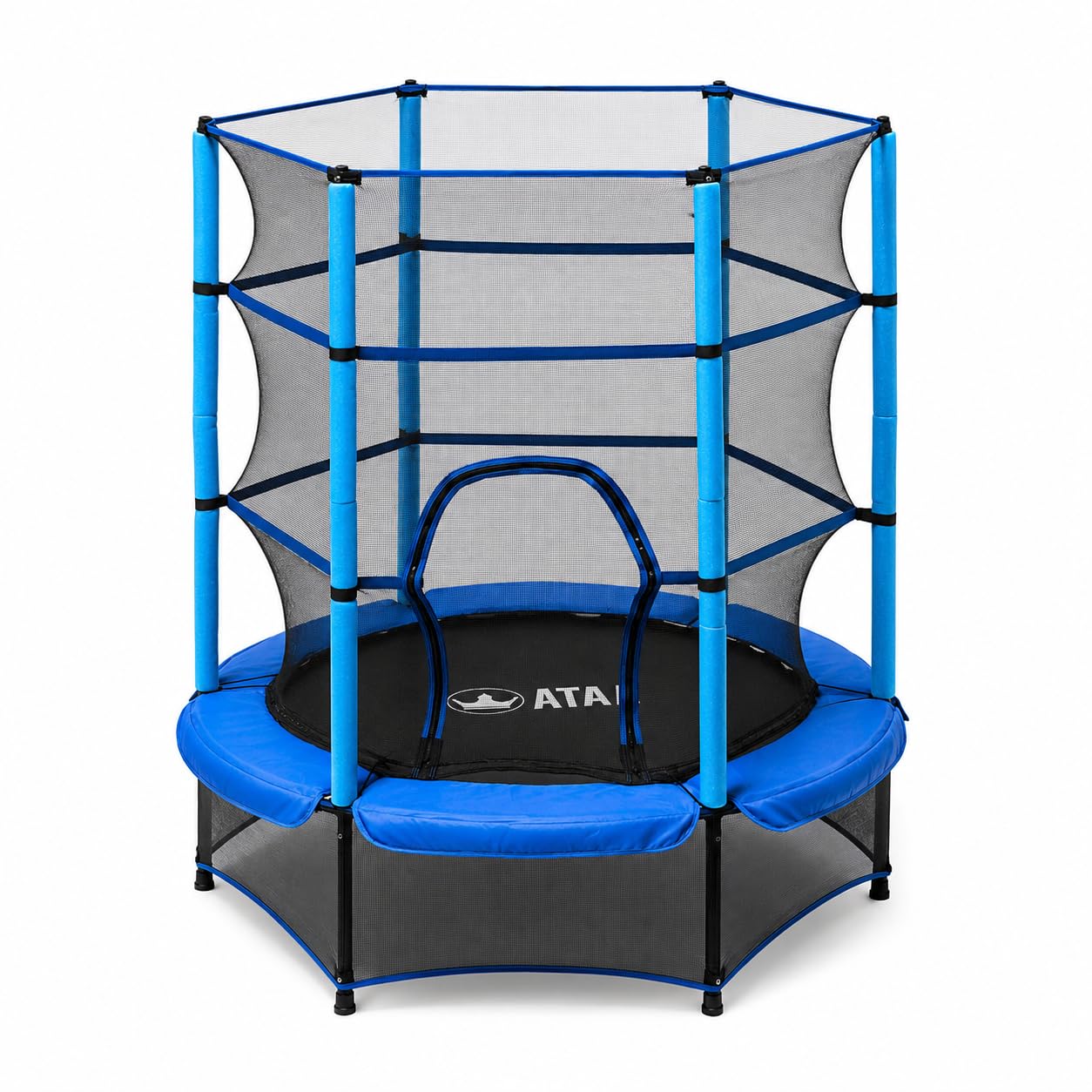 Cama elástica Infantil ATAA 140 cm – Red Cremallera, Acolchados