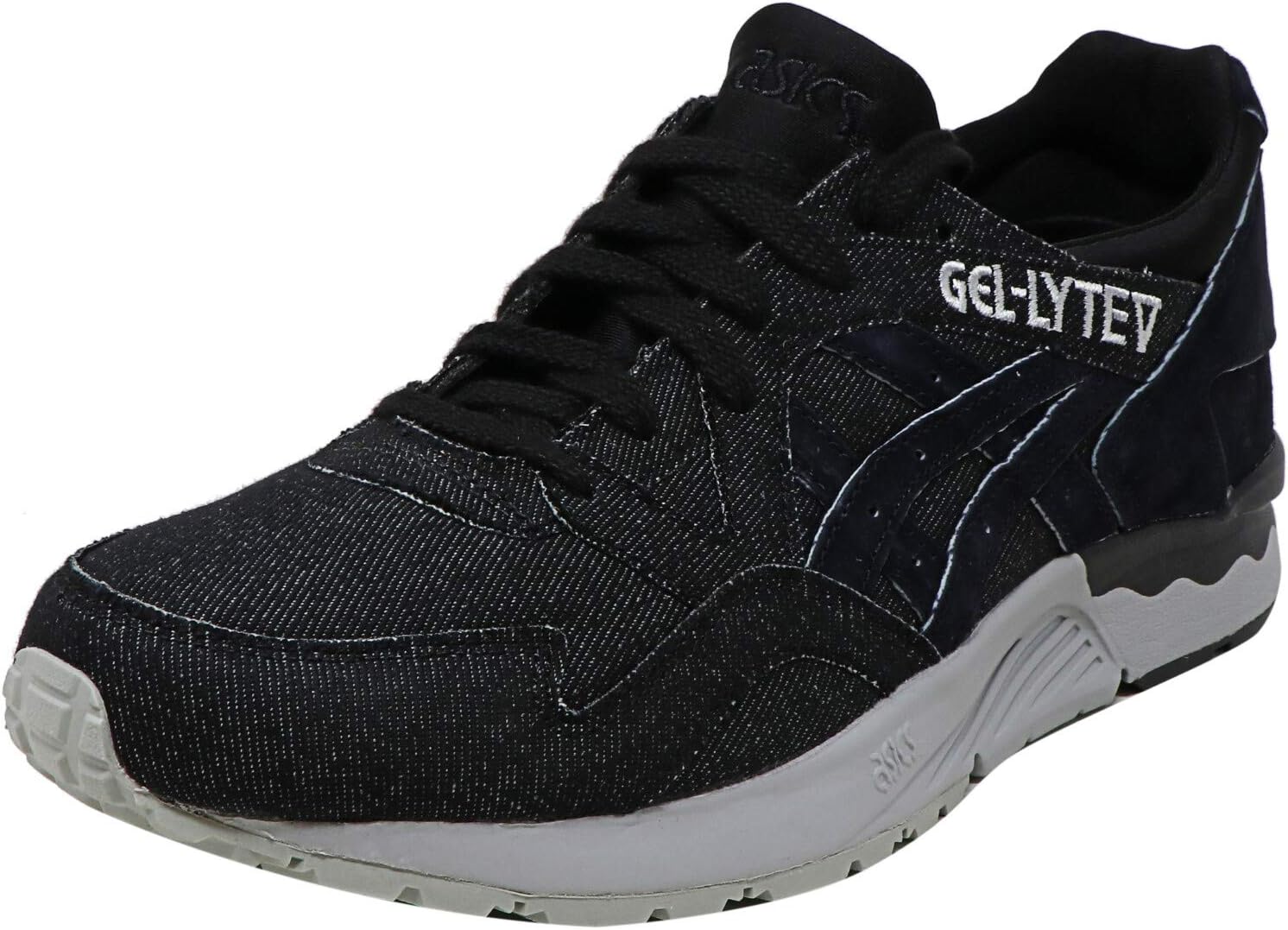 ASICS Gel-Lyte V Athletic Men's Shoe Size 10, Color: Mid Grey/Black