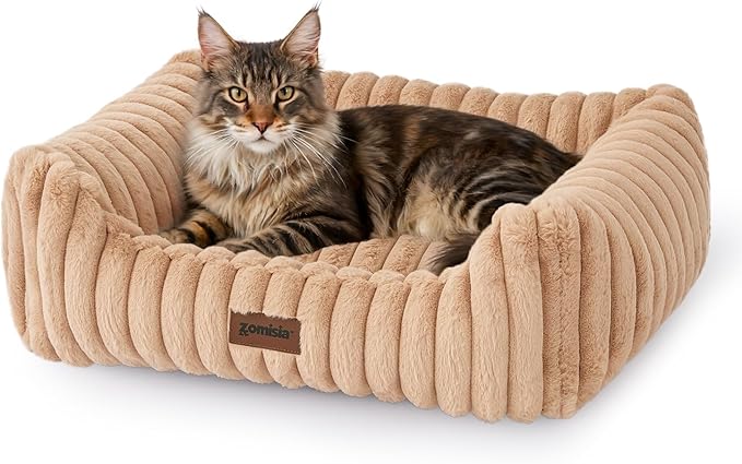 Cama para Perro Mediana 25x21 Pulgadas Colchoneta Lavable