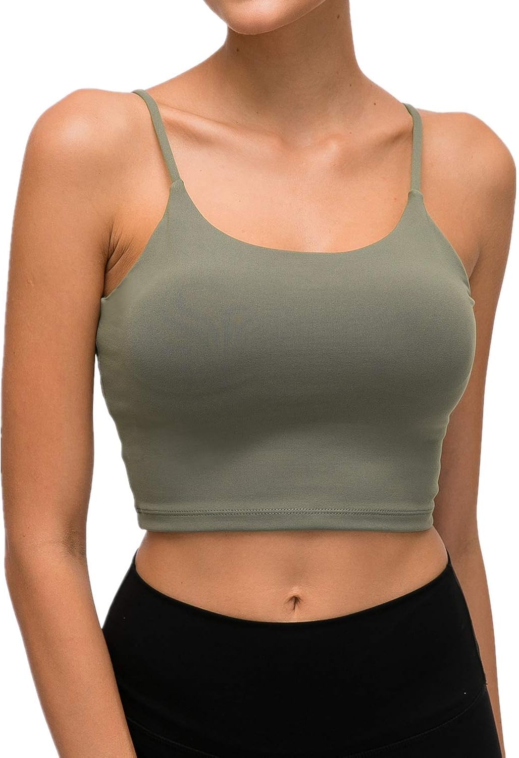 reggiseno da allenamento per donne imbottito