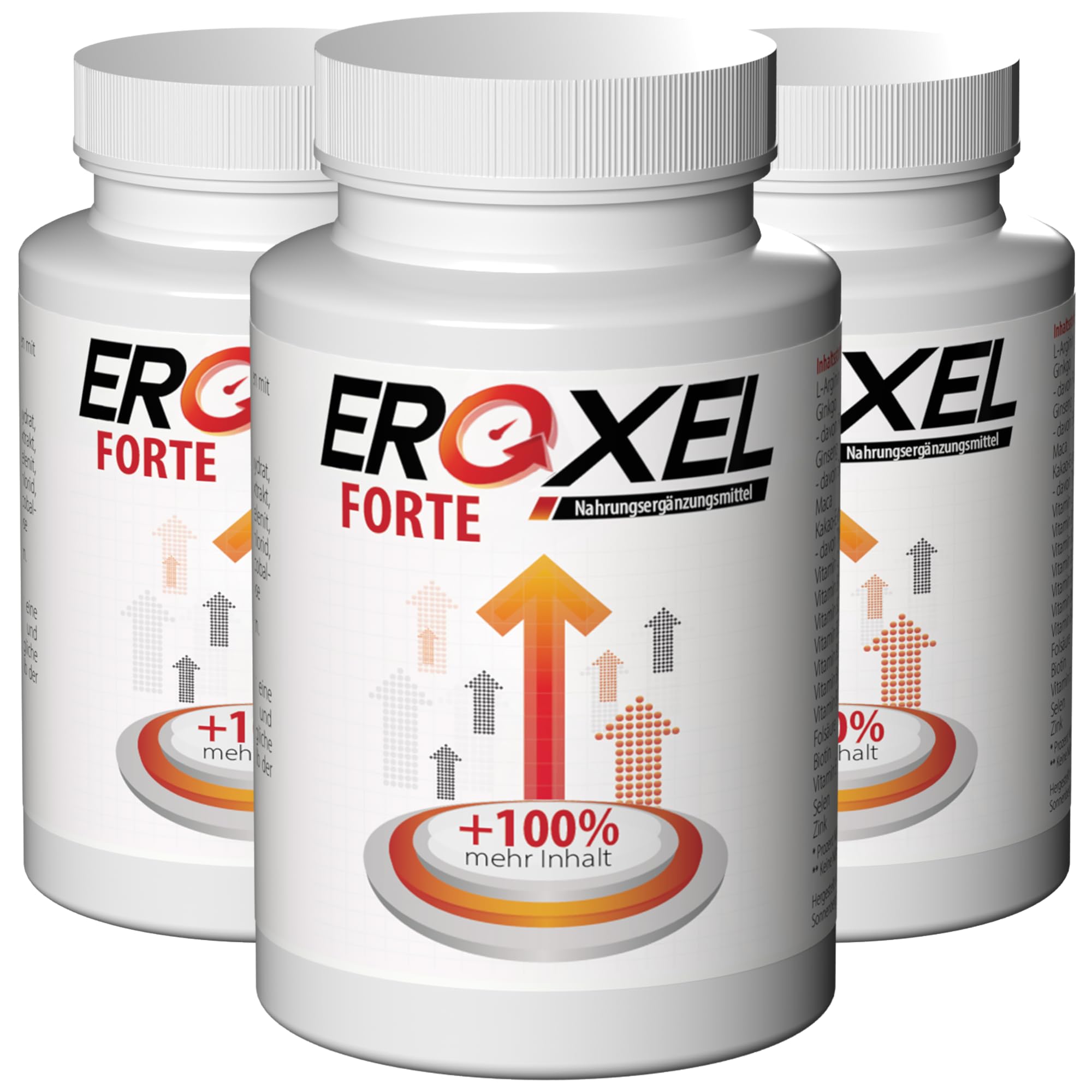 Forte 180 Kapseln (3X60 Kapseln) - 3er Pack
