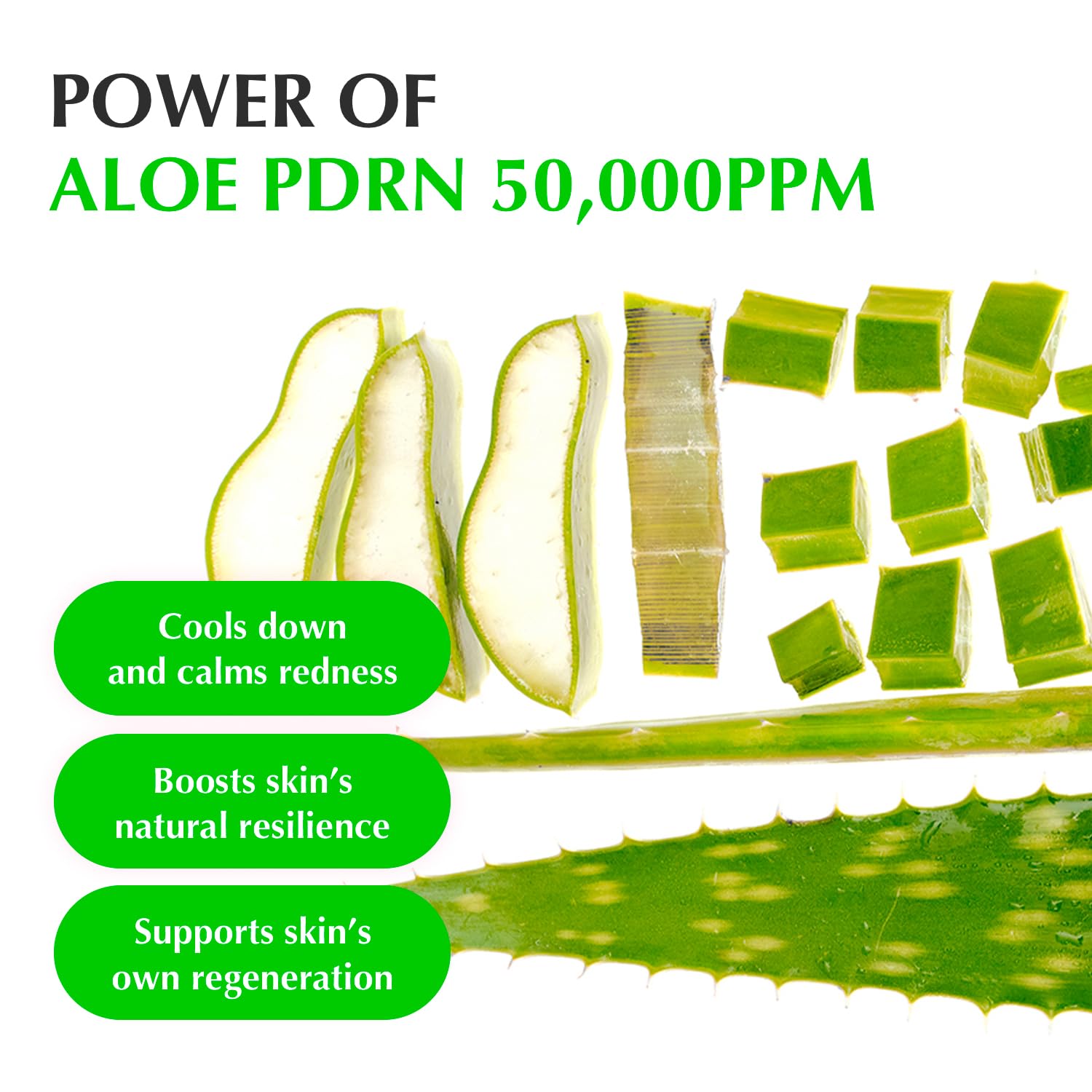 Aloe PDRN Calming Serum – Hassas ve Akneye Eğilimli Ciltler için Yatıştırıcı ve Onarıcı