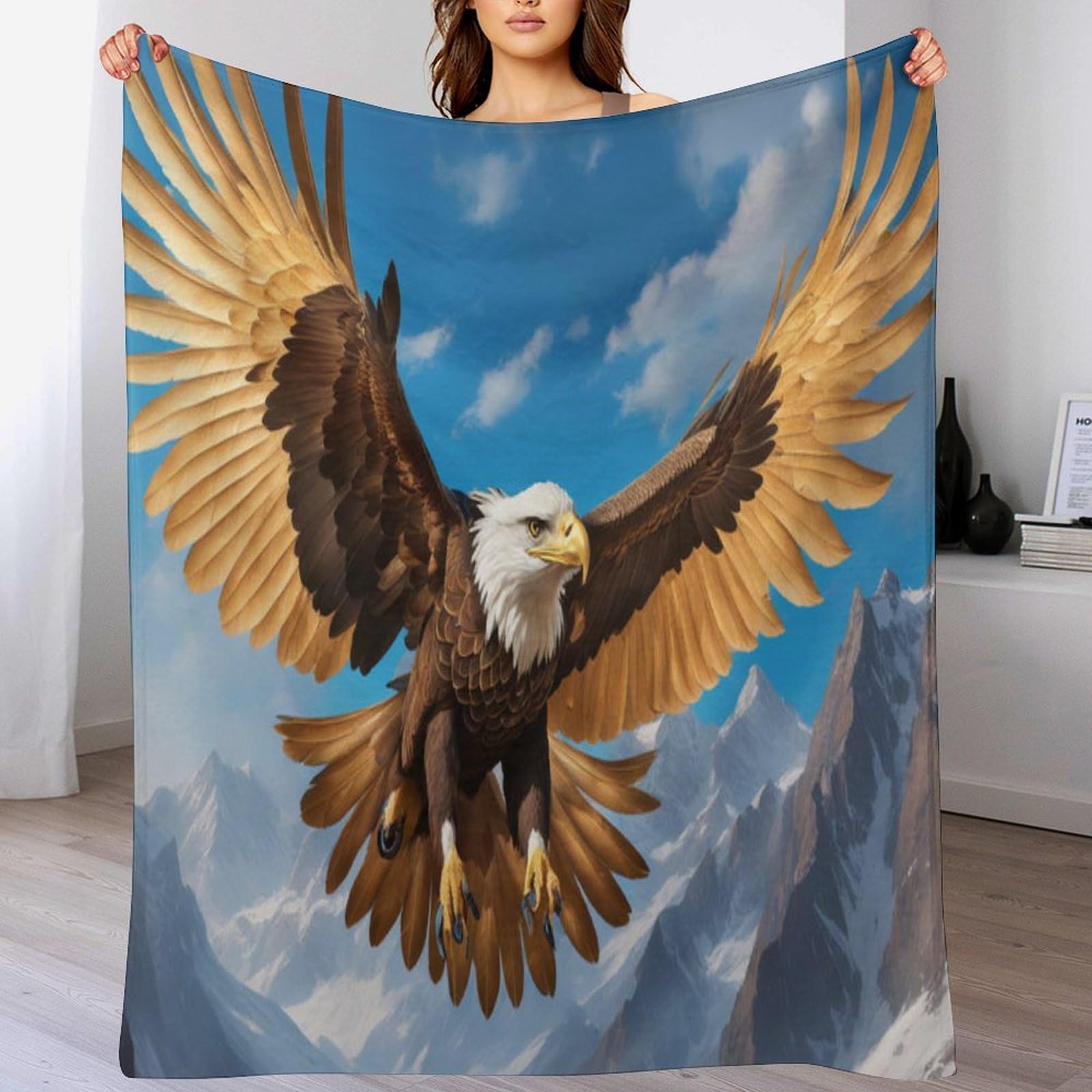 Couverture polaire flannel tapis douillet jet polaire chaud et facile à manipuler
