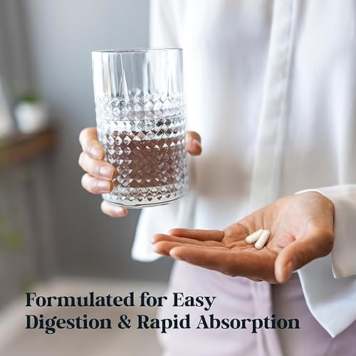 Miniatura 4 de Lavi MD Suplemento de potasio, magnesio, zinc y calcio, apoyo premium para la salud ósea y muscular, promueve una absorción óptima de calcio,