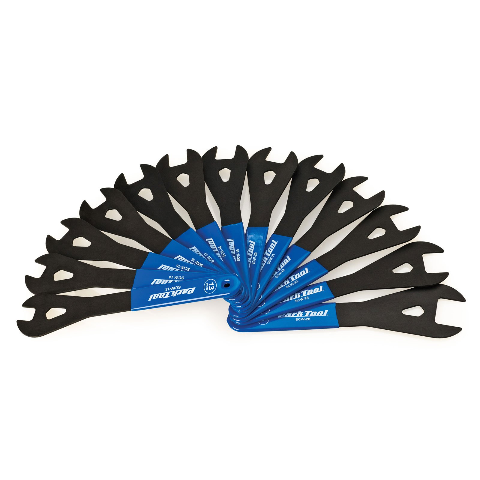 Park Tool Shop Cone Wrench Set One Color, 13mm-24mm and 28mm