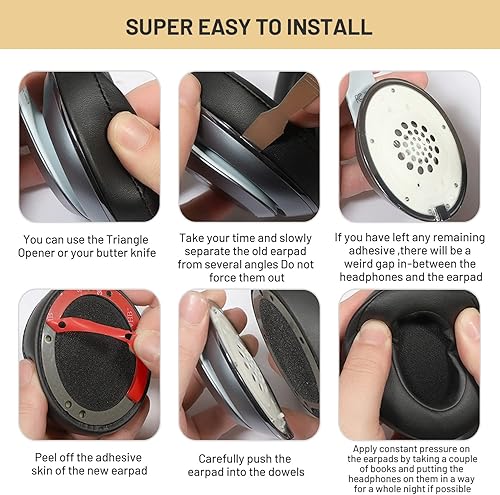 Miniatura 5 de Almohadillas de repuesto para Beats Studio 2 y 3 - Almohadillas para Beats Studio