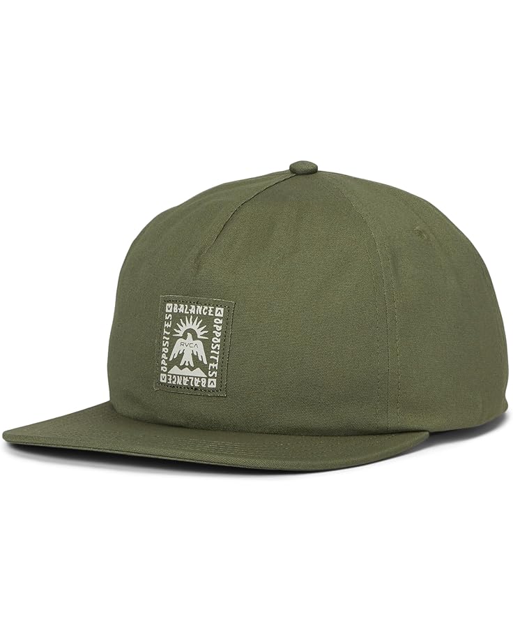 RVCA Trading Post Snapback - Main View
