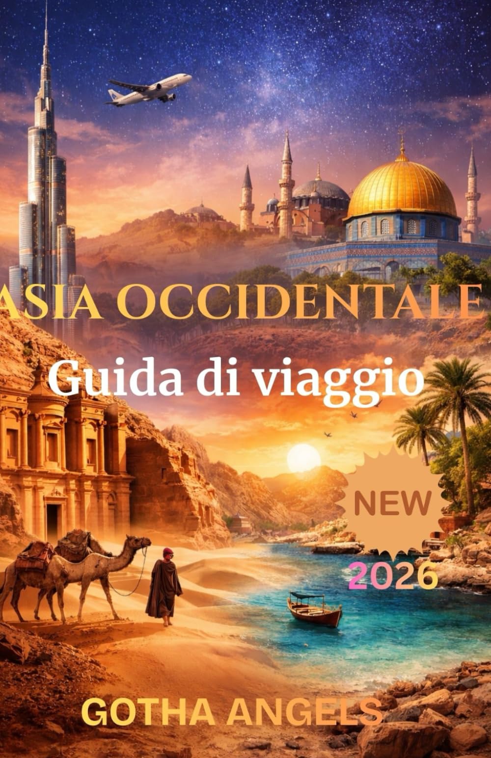 ASIA OCCIDENTALE Guida di viaggio 2026