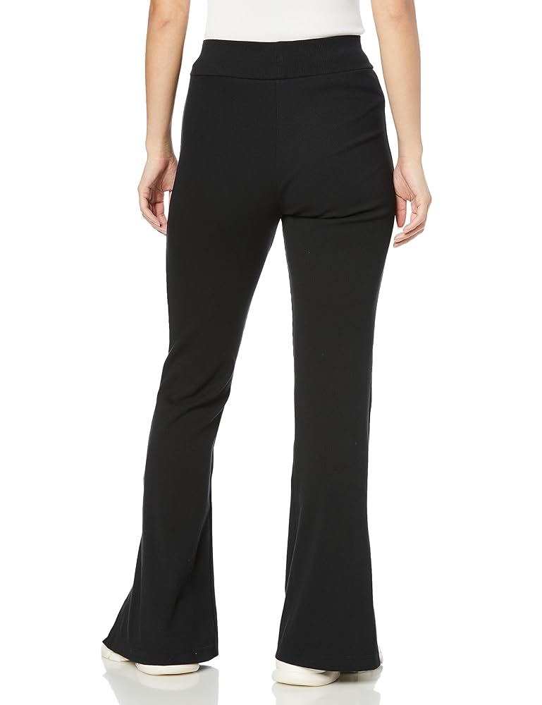 正品 adidas Lounge Lip Plead Leg Pants フレアレッグパンツ Amazon | [アディダス] スウェット パンツ ラウンジ リブ フレア