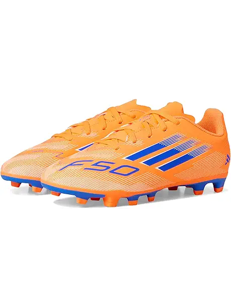 Детские кроссовки adidas Kids F50 Club Firm Ground/Multi Ground Cleats (Little Kid/Big Kid)