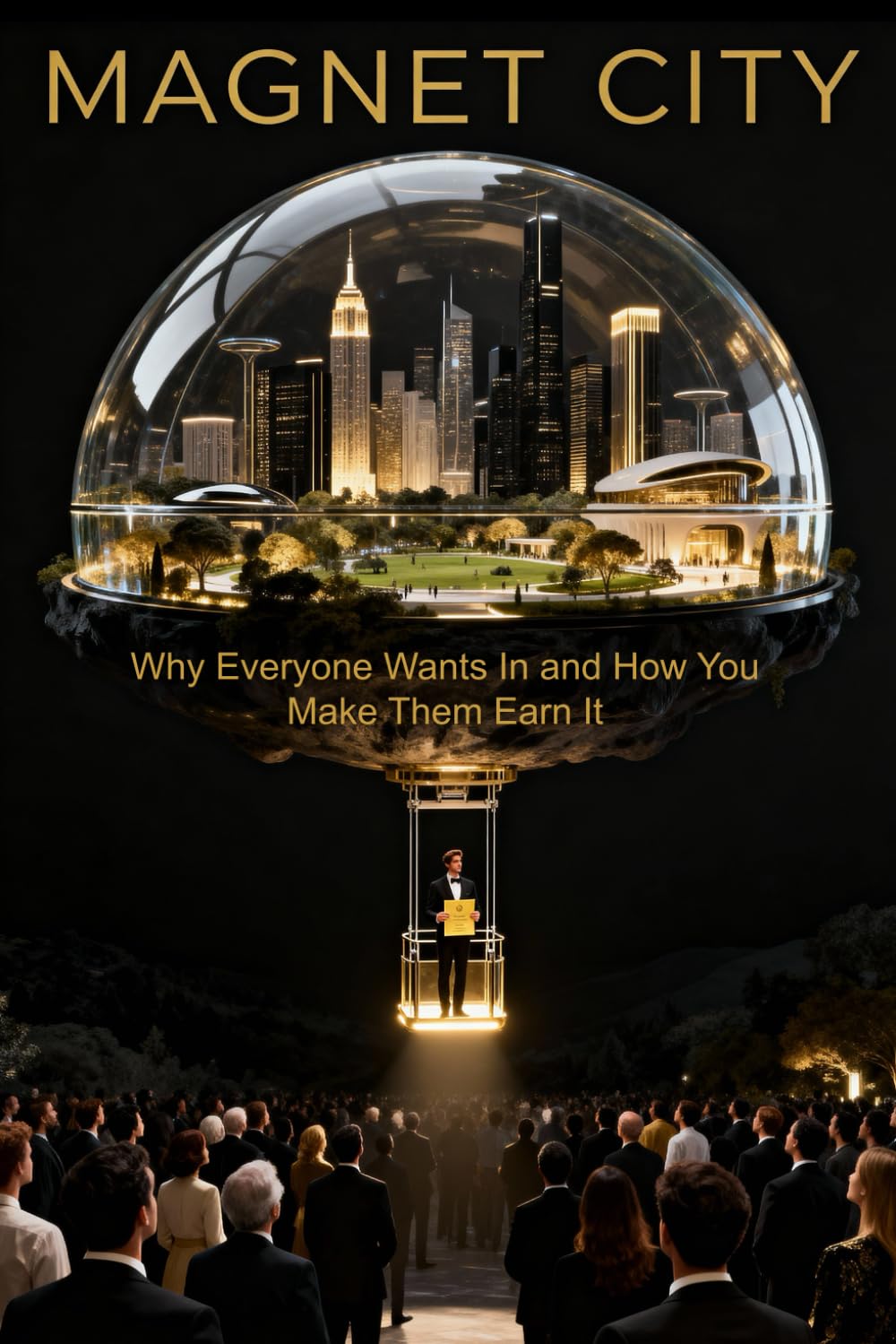 MAGNET CITY: Why Everyone Wants In and How You Make Them Earn It