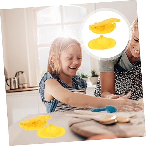 Miniatura 2 de MARMERDO 2 Pcs Dumpling Wrapper Mexican Bread Pierogi Press Dough Cutters Russian Dumpling Maker Dumpling Press Dough Press Pastry Cutter Restaurant