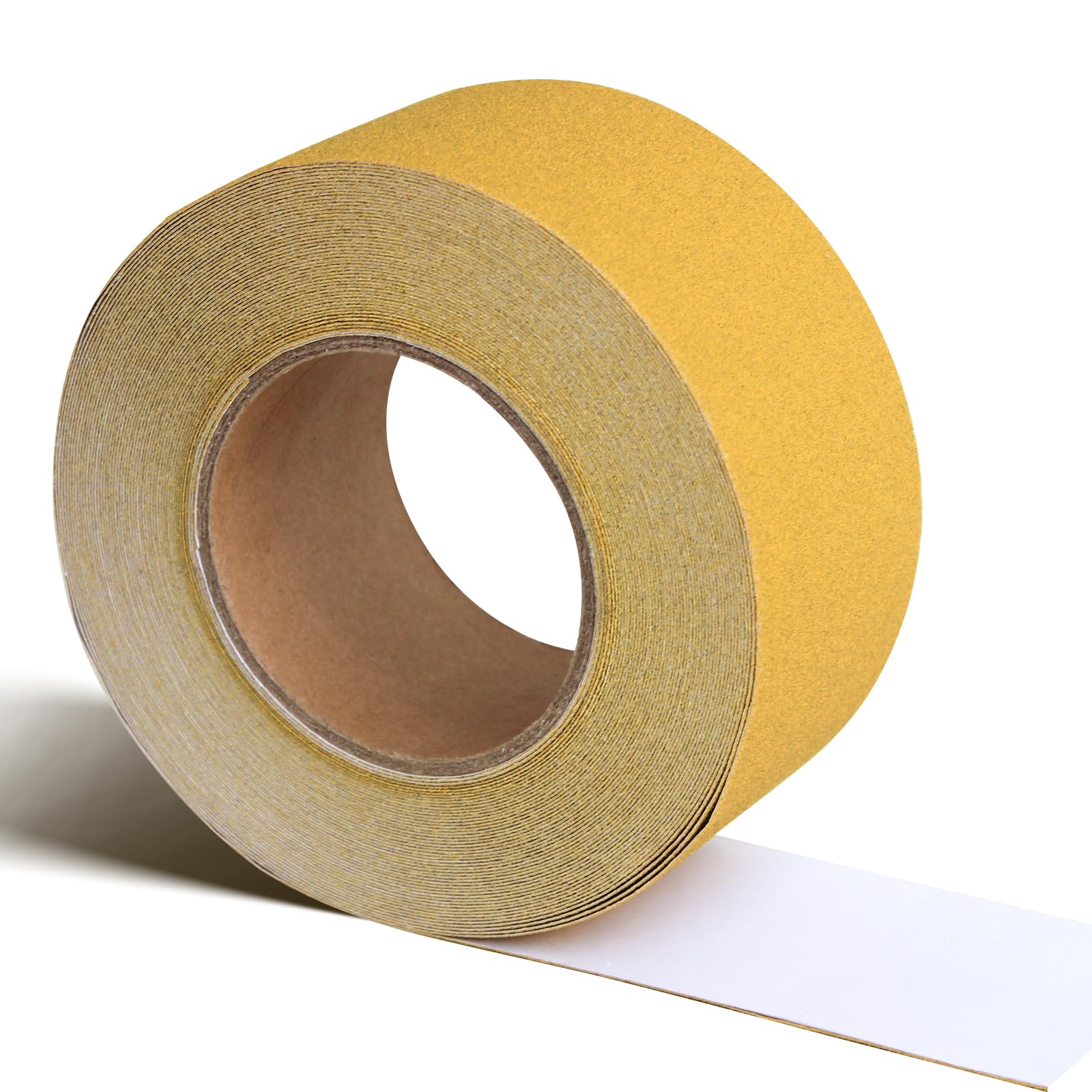 Glowentix PSA Longboard Sandpaper 180-Grit 2-3/4in x 20 Yards Self Adhesive Stickyback Continuous Roll PSA Sandpaper Roll for Automotive Woodworking
