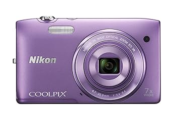 Amazon.com : Nikon COOLPIX S3500 20.1 MP Digital Camera with