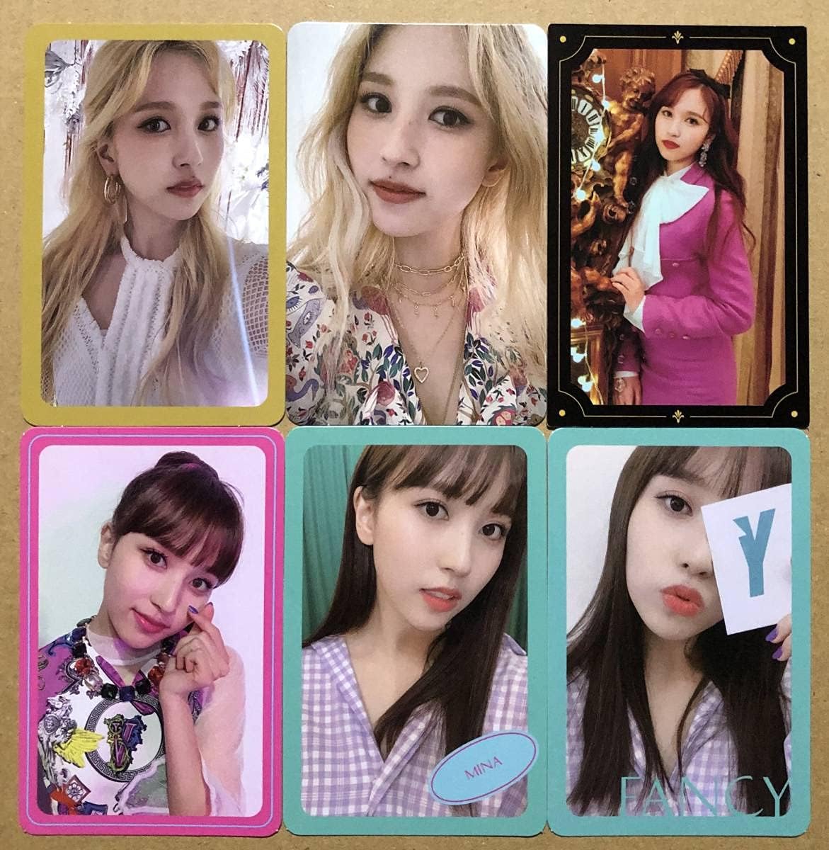 ミナ MORE&MORE インターパーク トレカ TWICE