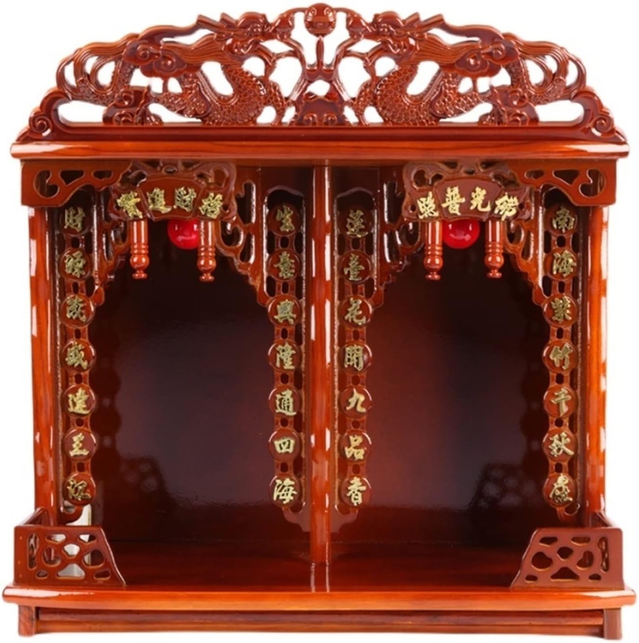 Chinese Buddhist Altar منافذ بوذية ، أضرحة ، طاولات للاستخدام المنزلي ، منصتان بسيطتان لبوذا ، قوانيين ، إله الثروة ، طاولة بخور مزدوجة الغرفة ، خزانة بوذا كان ، رف الله المثبت على الحائط Meditation T