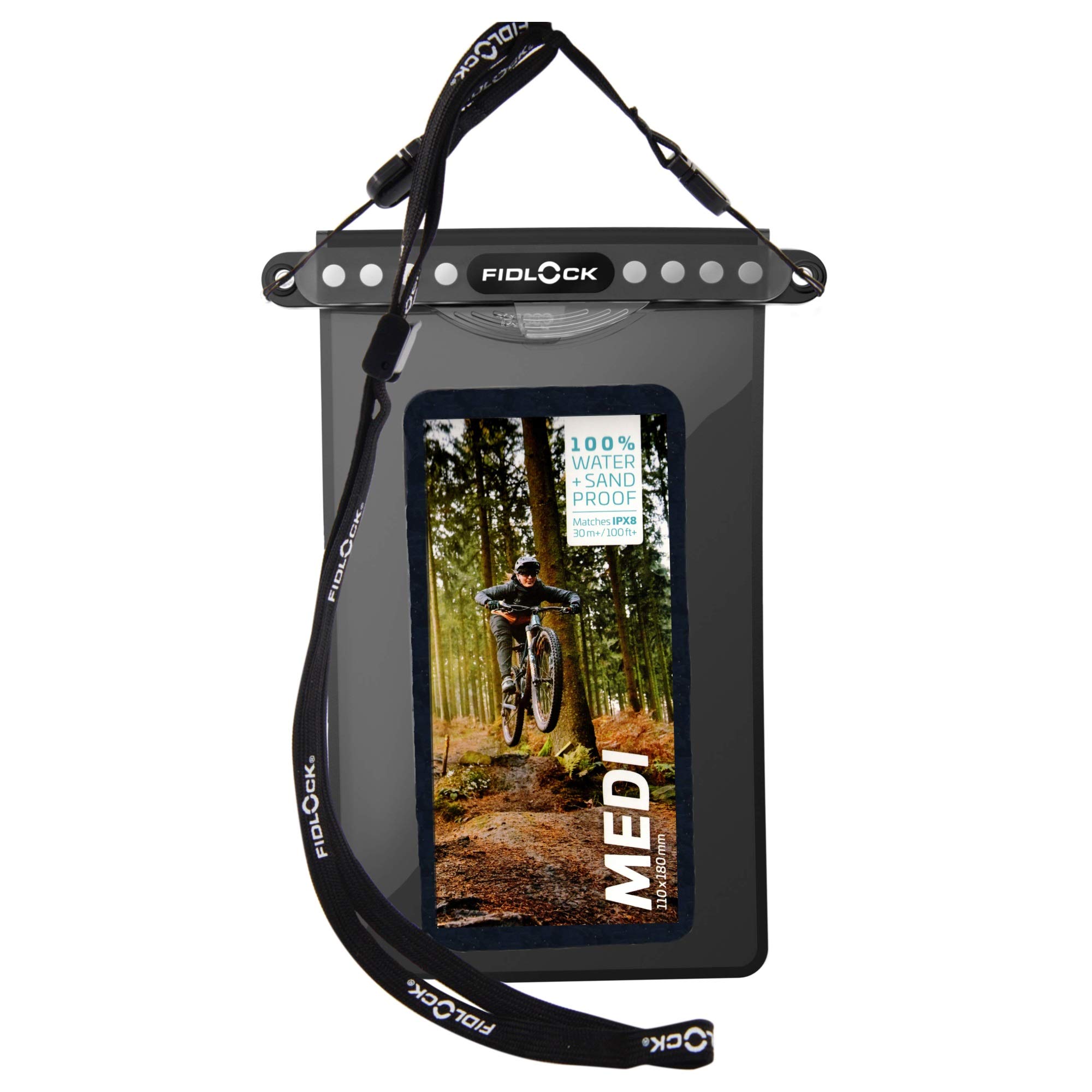 FidlockHermetic Medi Dry Bag with Gooper Technology Black